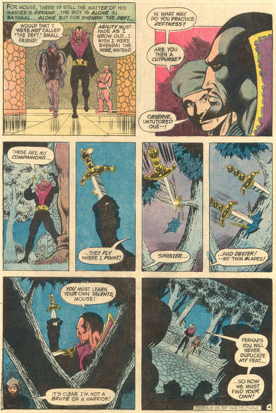 Read online Sword of Sorcery (1973) comic -  Issue #5 - 27