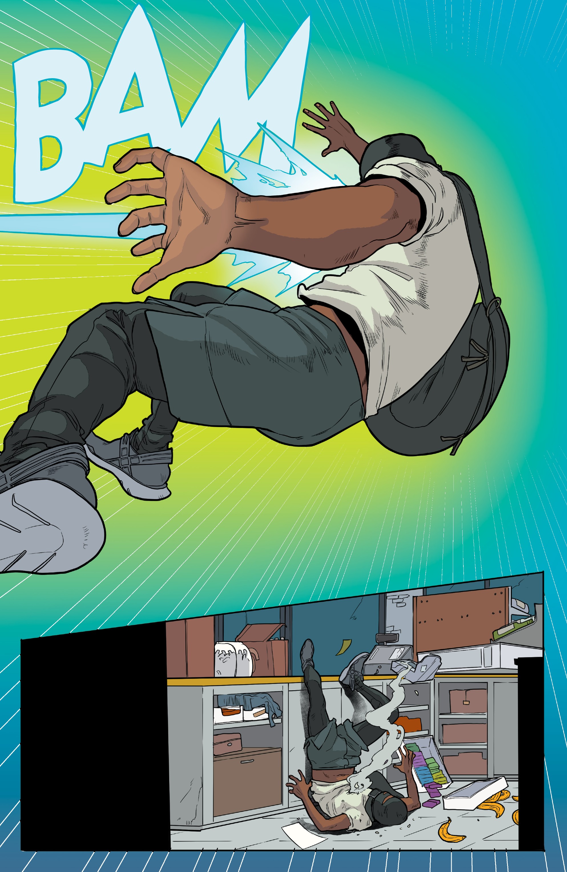 Read online Quincredible comic -  Issue #3 - 7