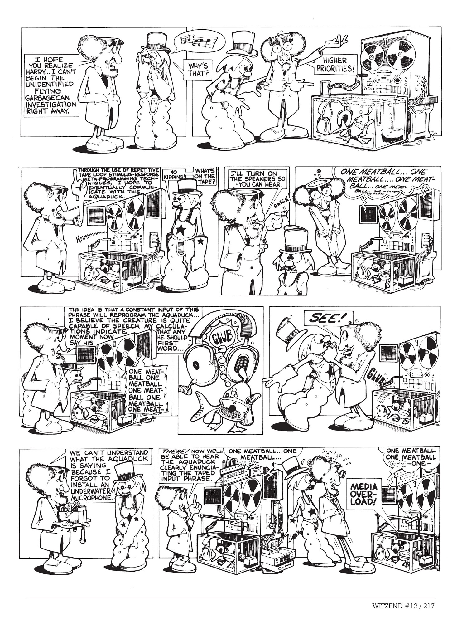 Read online Witzend comic -  Issue # TPB - 548