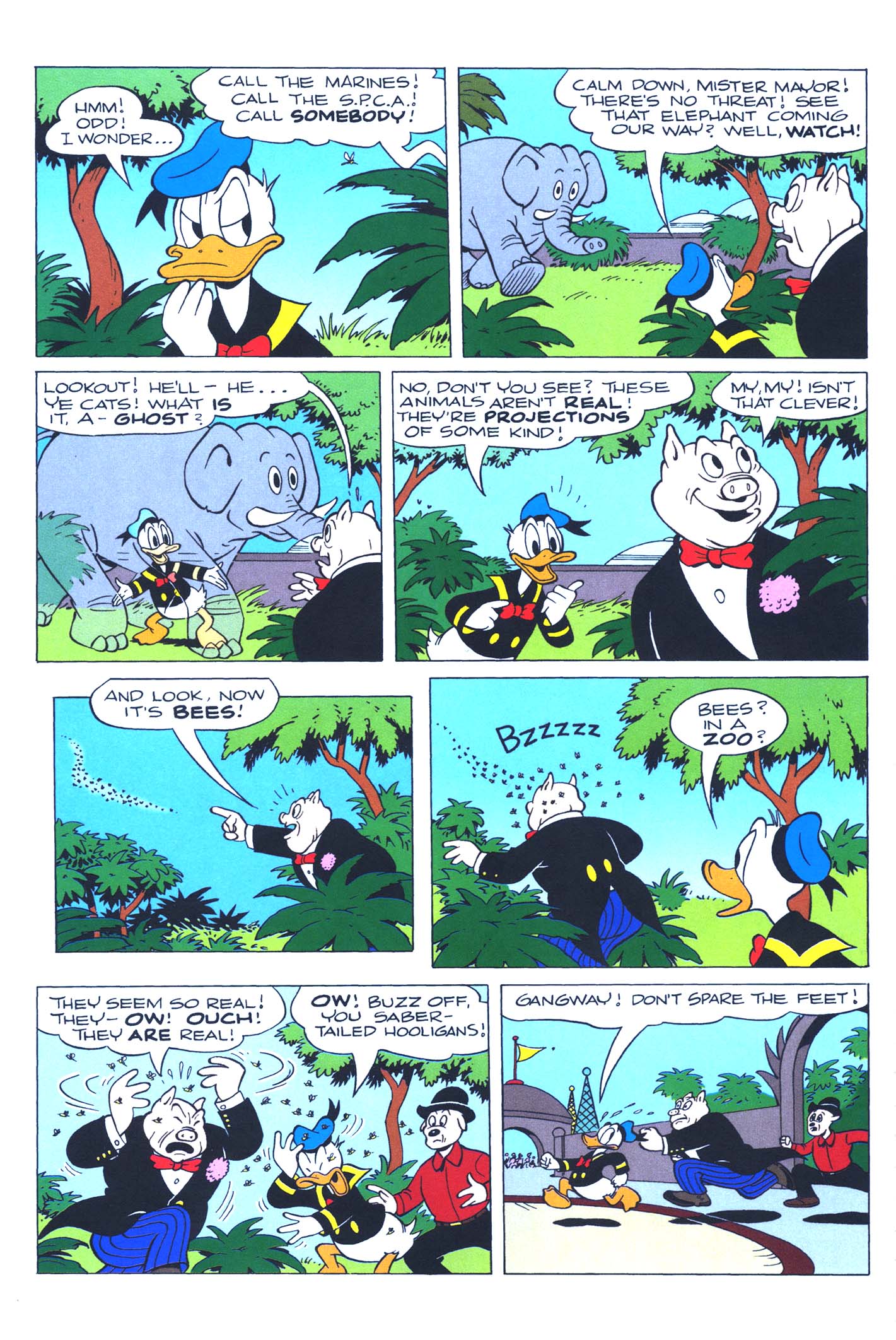 Read online Walt Disney's Comics and Stories comic -  Issue #686 - 8