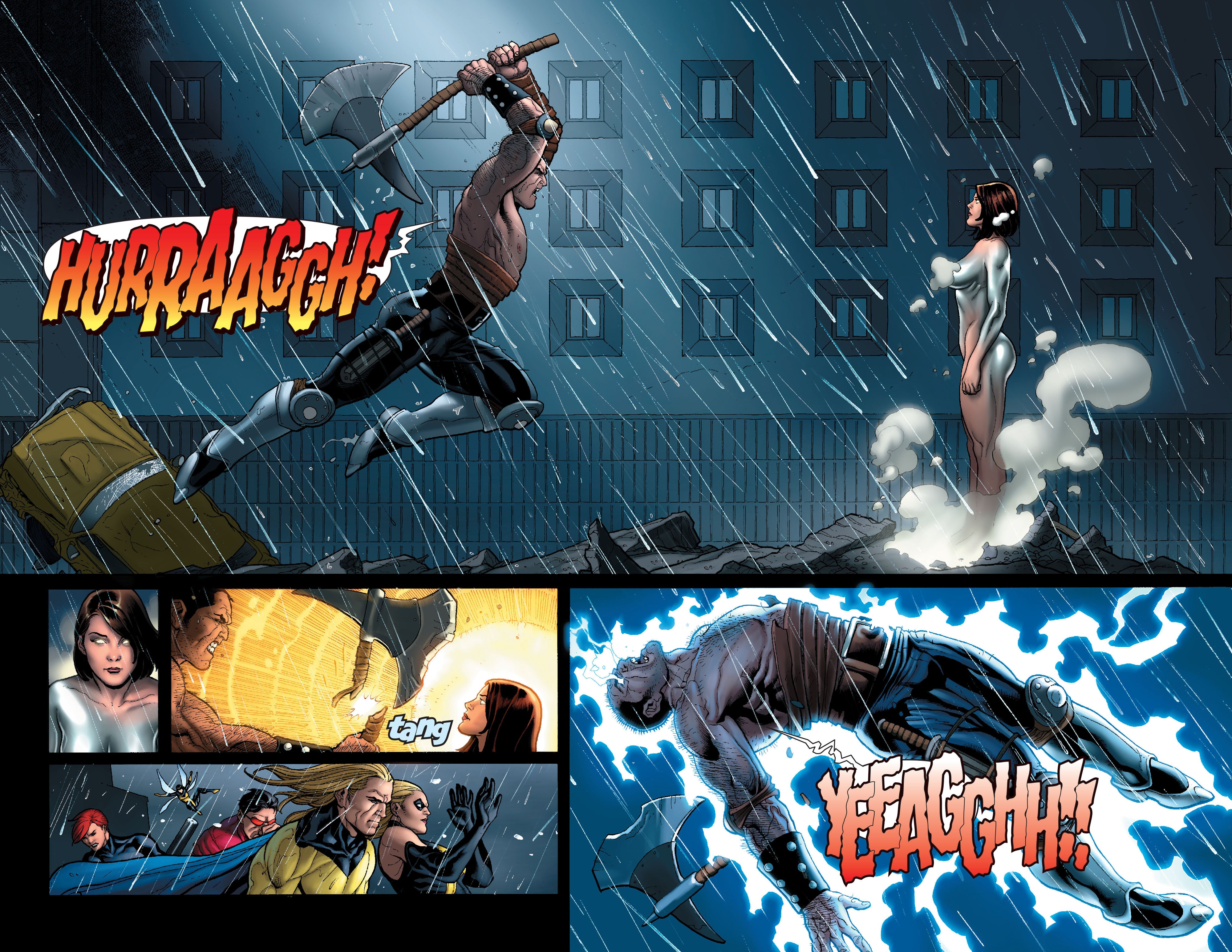 Read online The Mighty Avengers comic -  Issue # _TPB Mighty Avengers by Brian Michael Bendis - The Complete Collection (Part 1) - 52