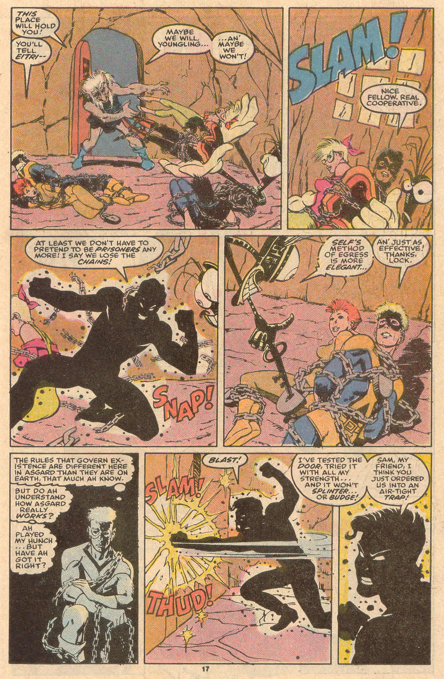 The New Mutants Issue #79 #86 - English 13