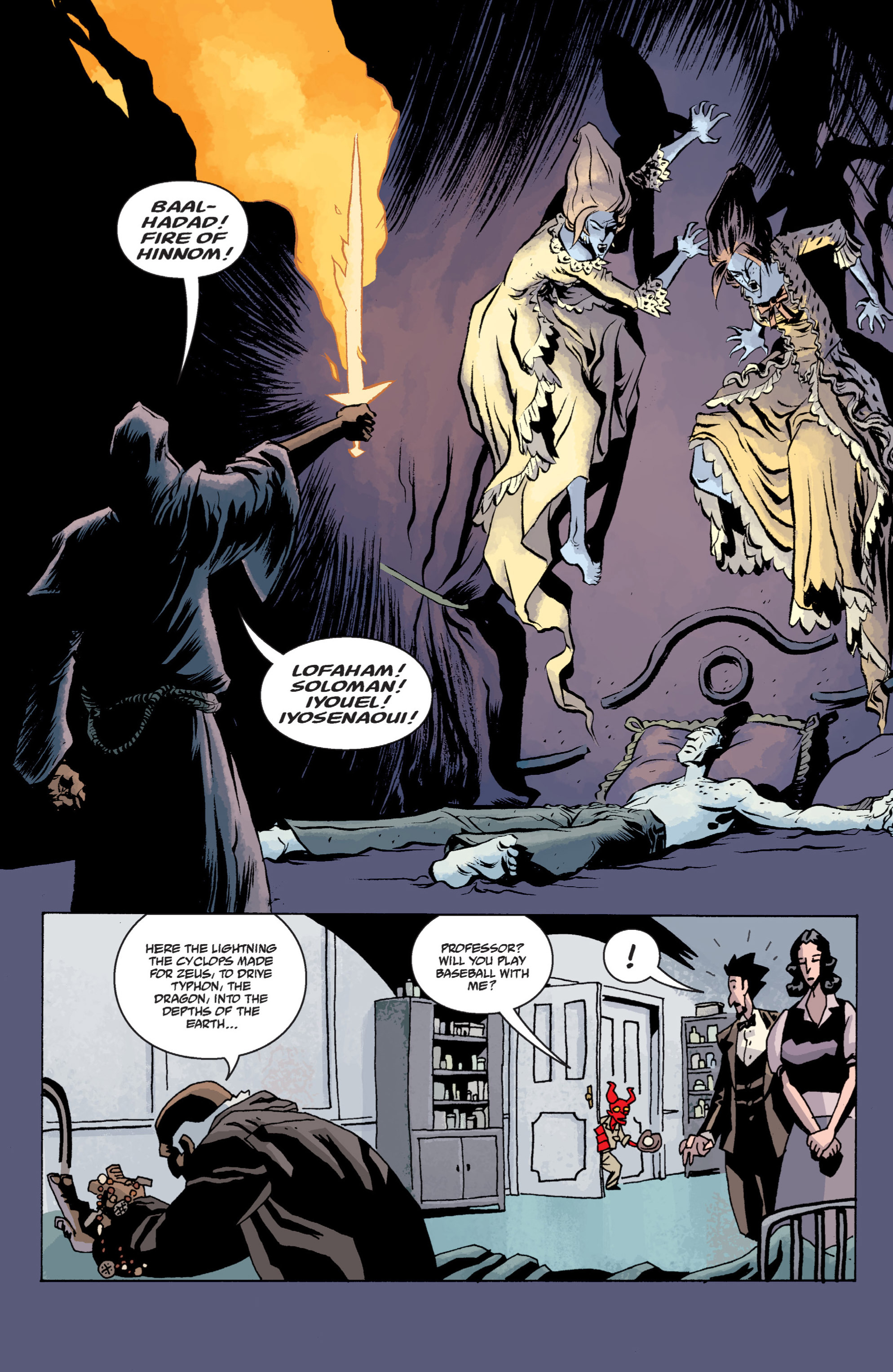 Read online B.P.R.D.: Hollow Earth and Other Stories comic -  Issue # TPB 13 - 122