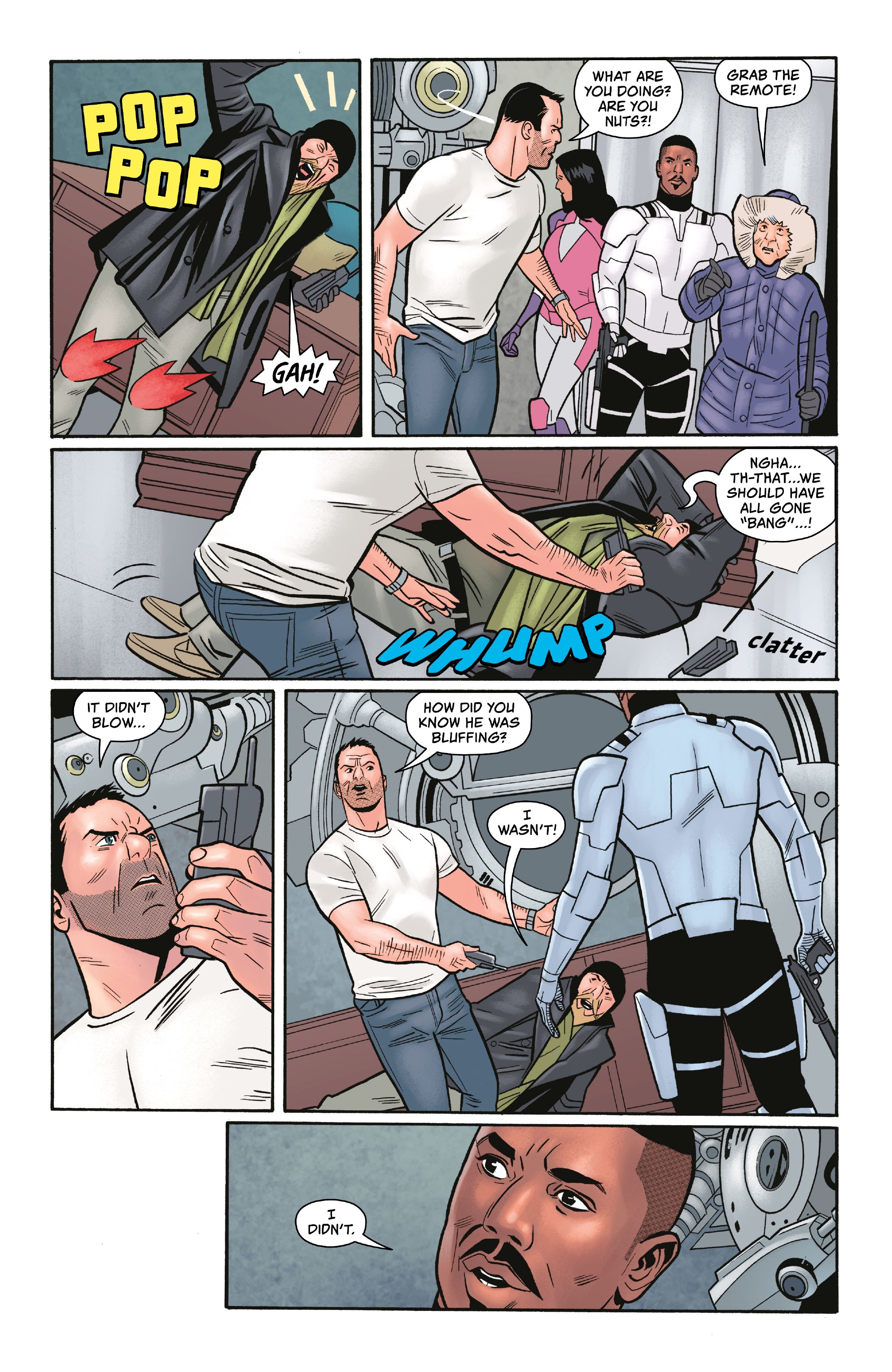 Read online BANG! comic -  Issue #5 - 17