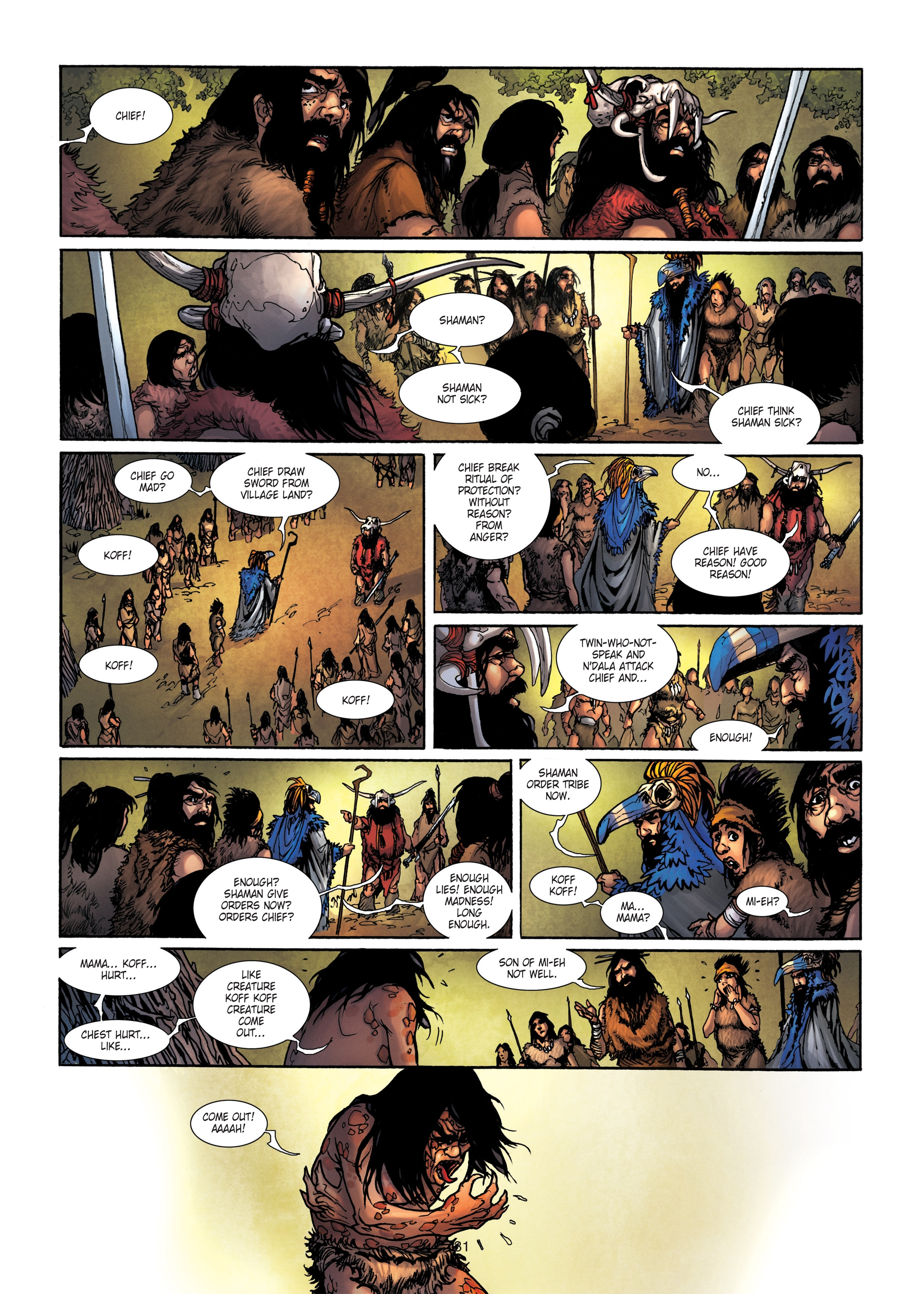 Read online Chronicles of the Dragon Knights comic -  Issue #14 - 30