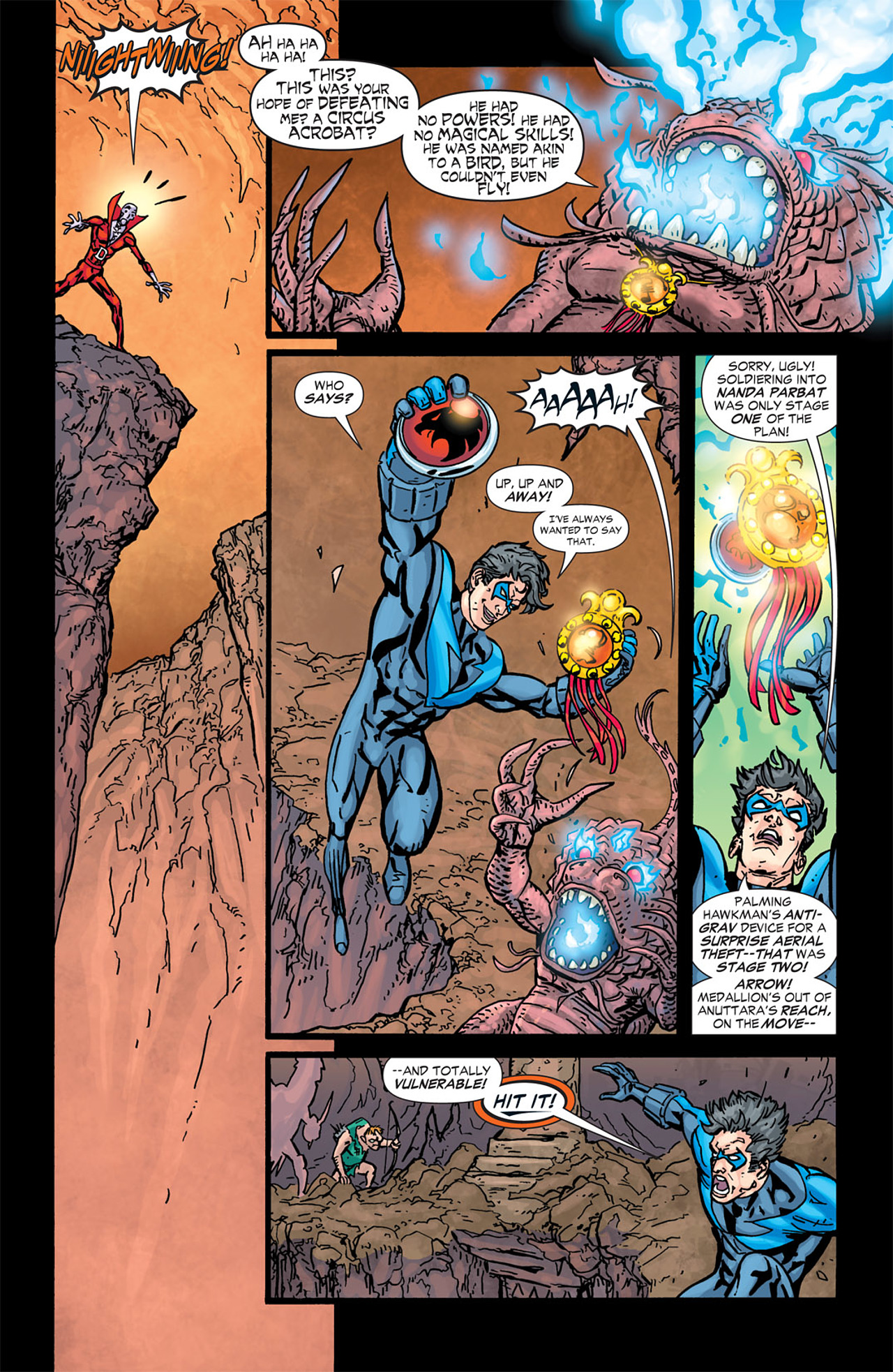 Read online The Brave and the Bold (2007) comic -  Issue #15 - 19