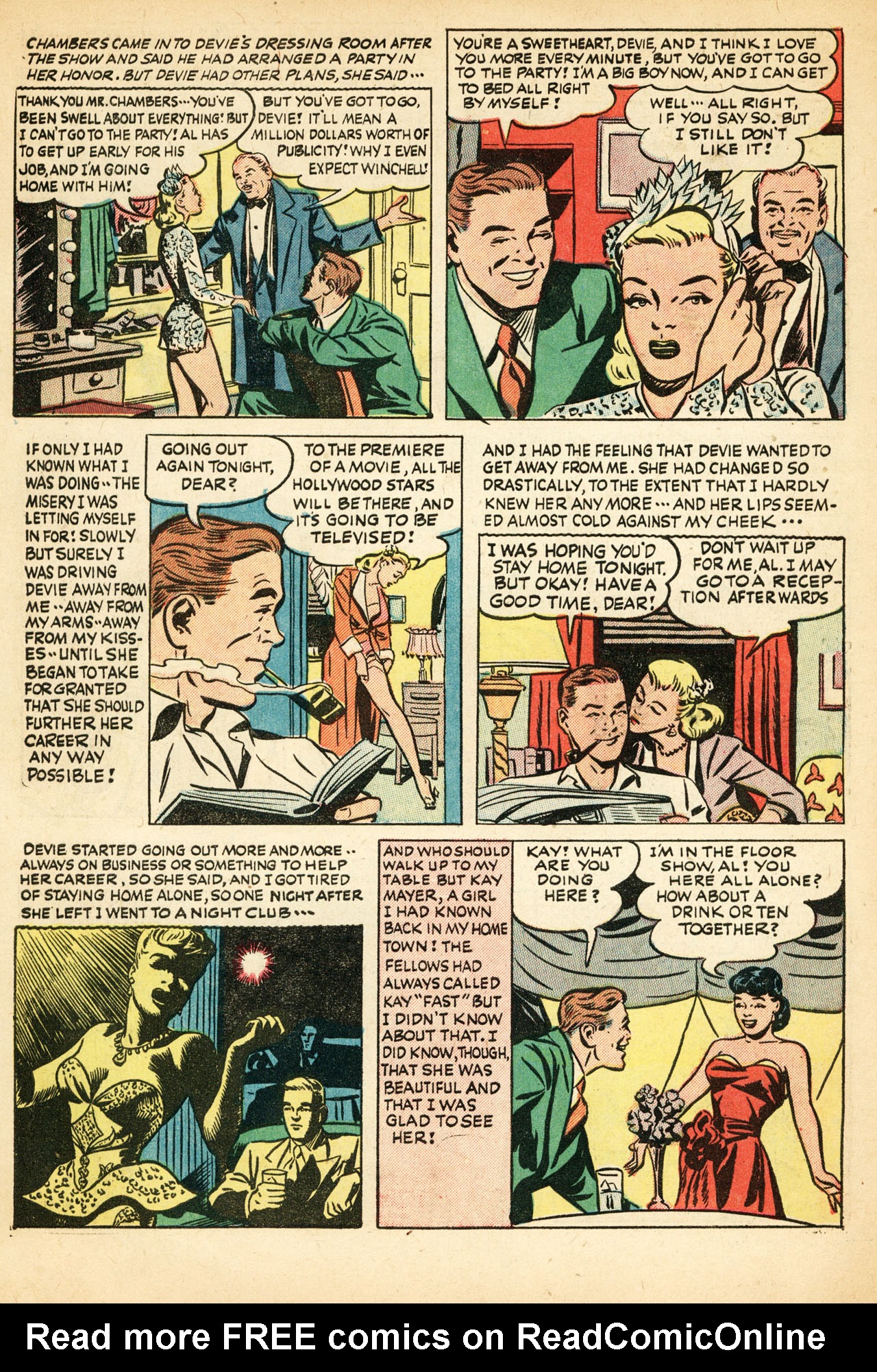 Read online Darling Love comic -  Issue #8 - 6