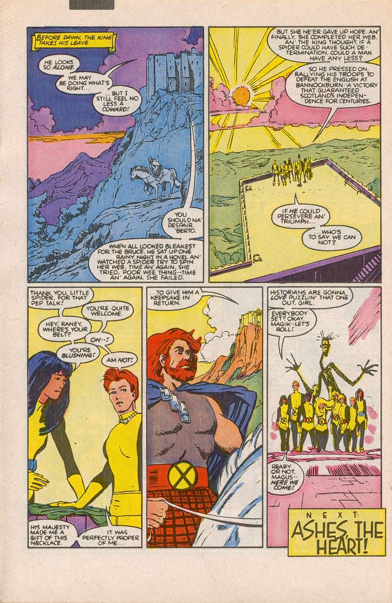 The New Mutants Issue #47 #54 - English 23