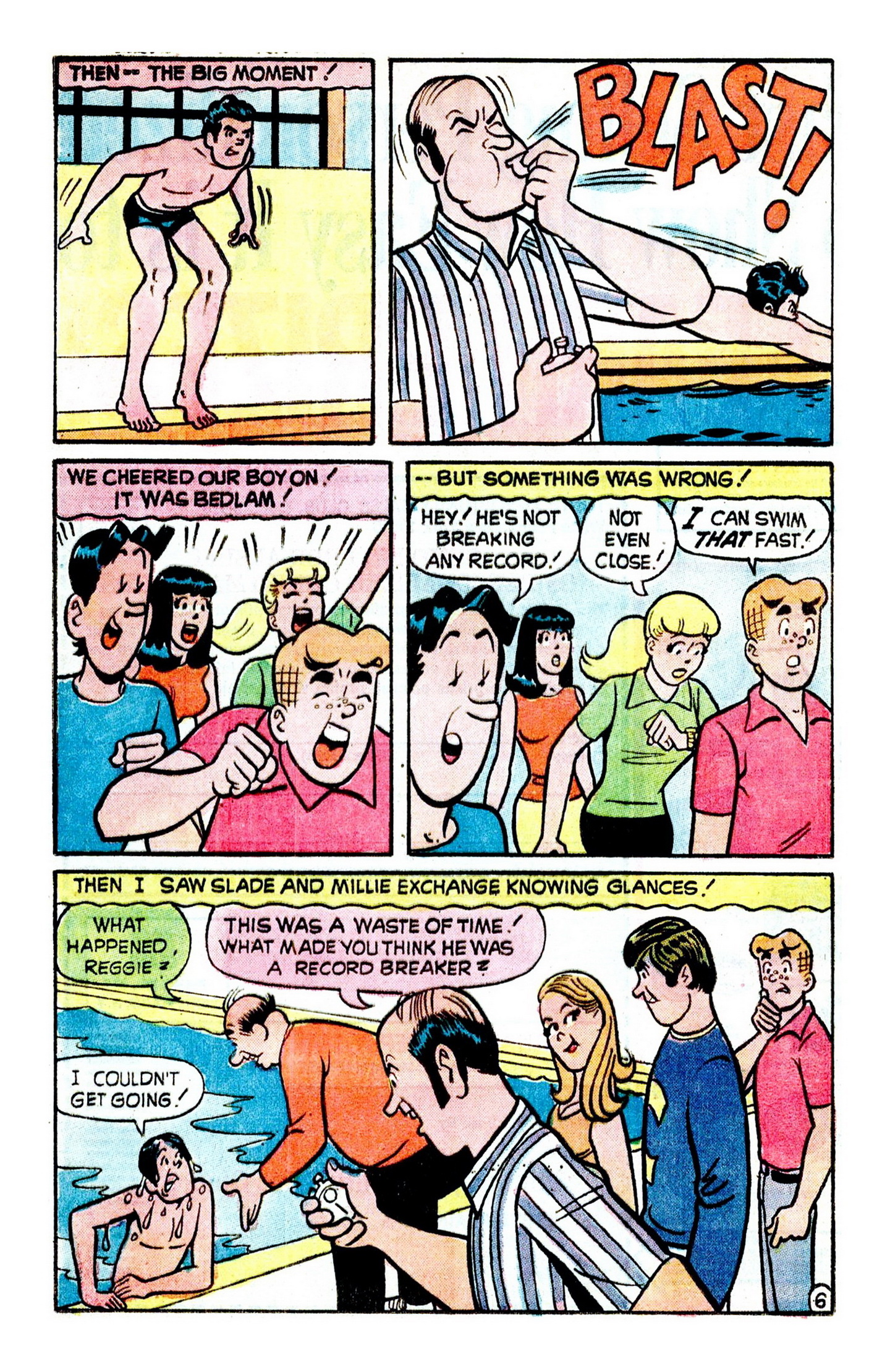 Read online Archie at Riverdale High (1972) comic -  Issue #11 - 19