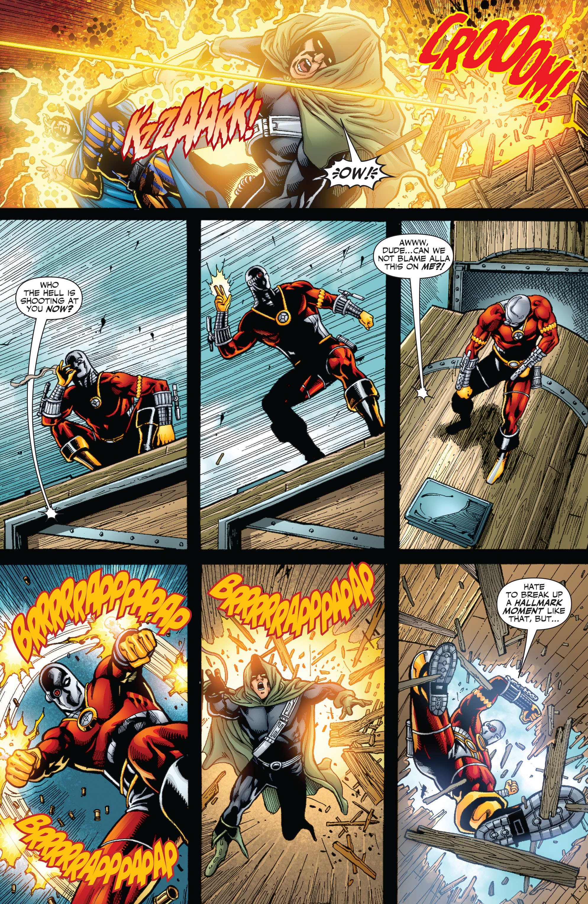 Read online Countdown (2007) comic -  Issue #22 - 14