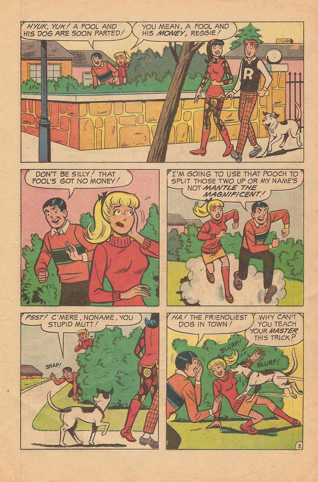 Read online Pep Comics comic -  Issue #219 - 15