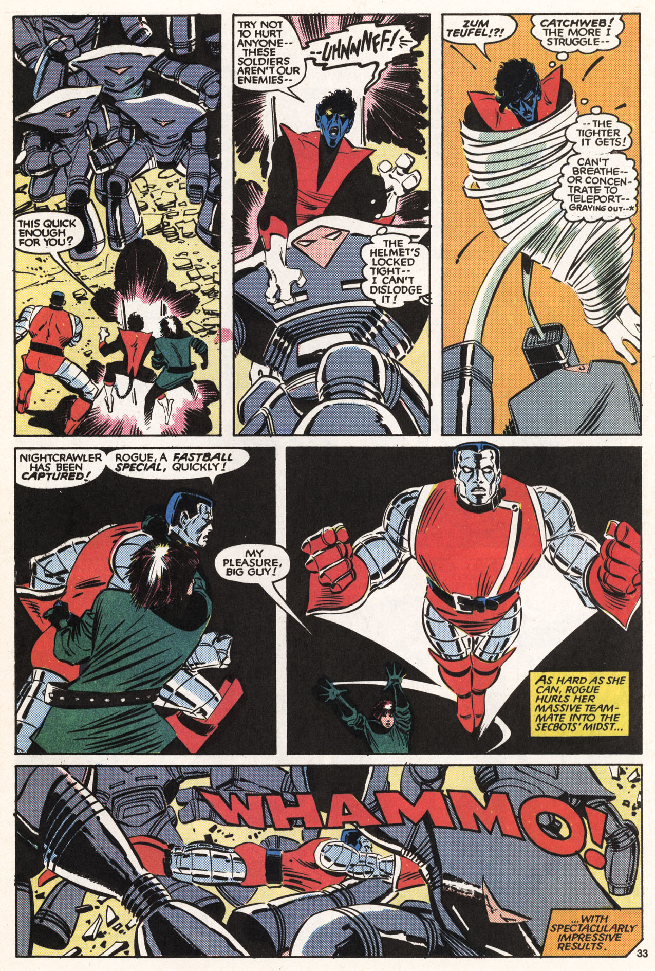 Read online X-Men Classic comic -  Issue #97 - 34