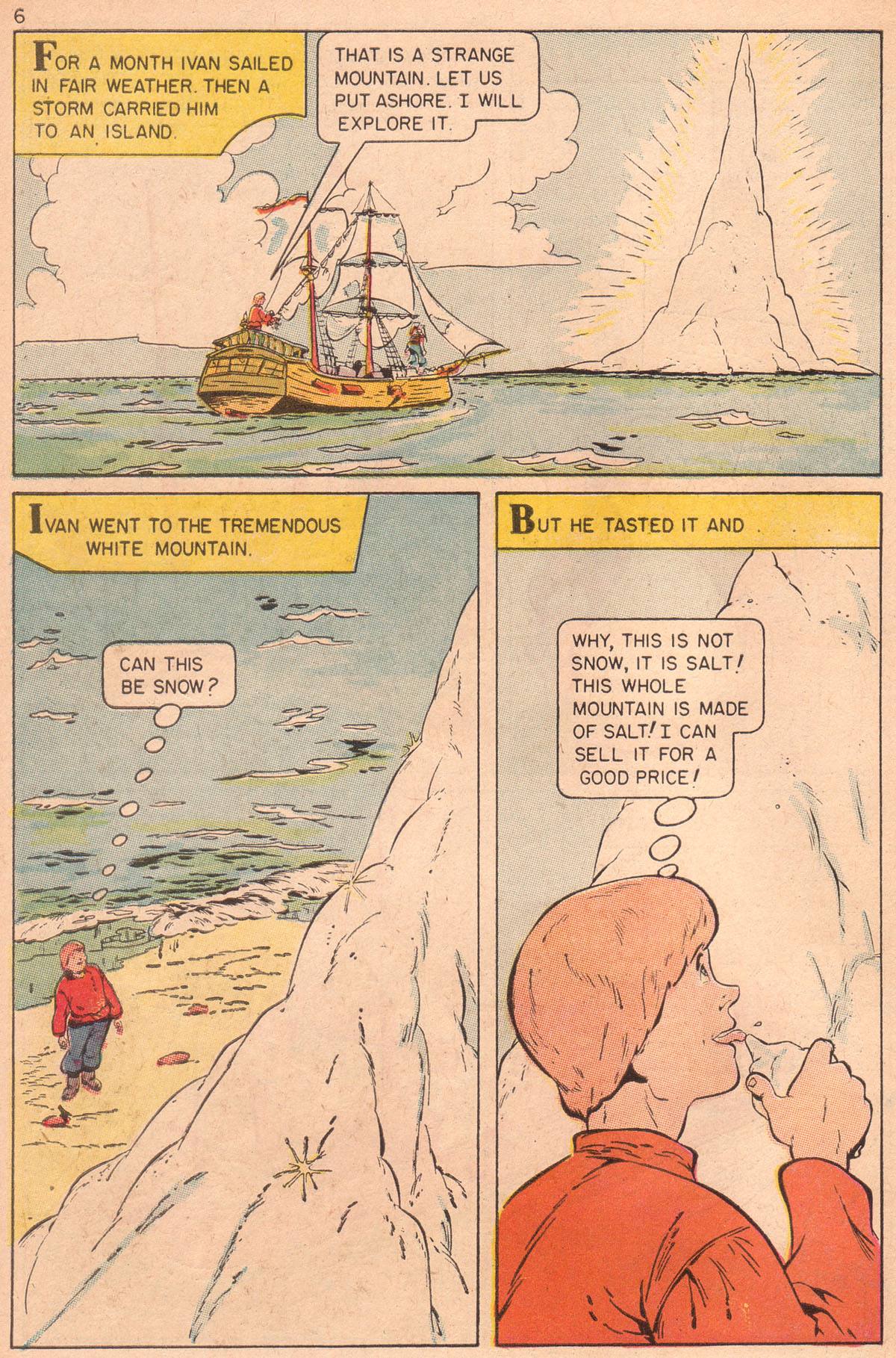 Read online Classics Illustrated Junior comic -  Issue #564 - 8