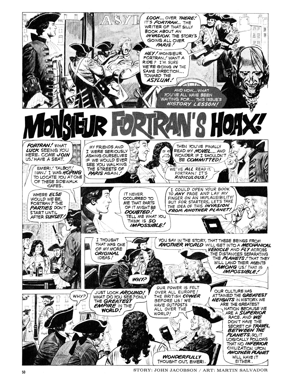 Read online Creepy Archives comic -  Issue # TPB 13 (Part 1) - 50