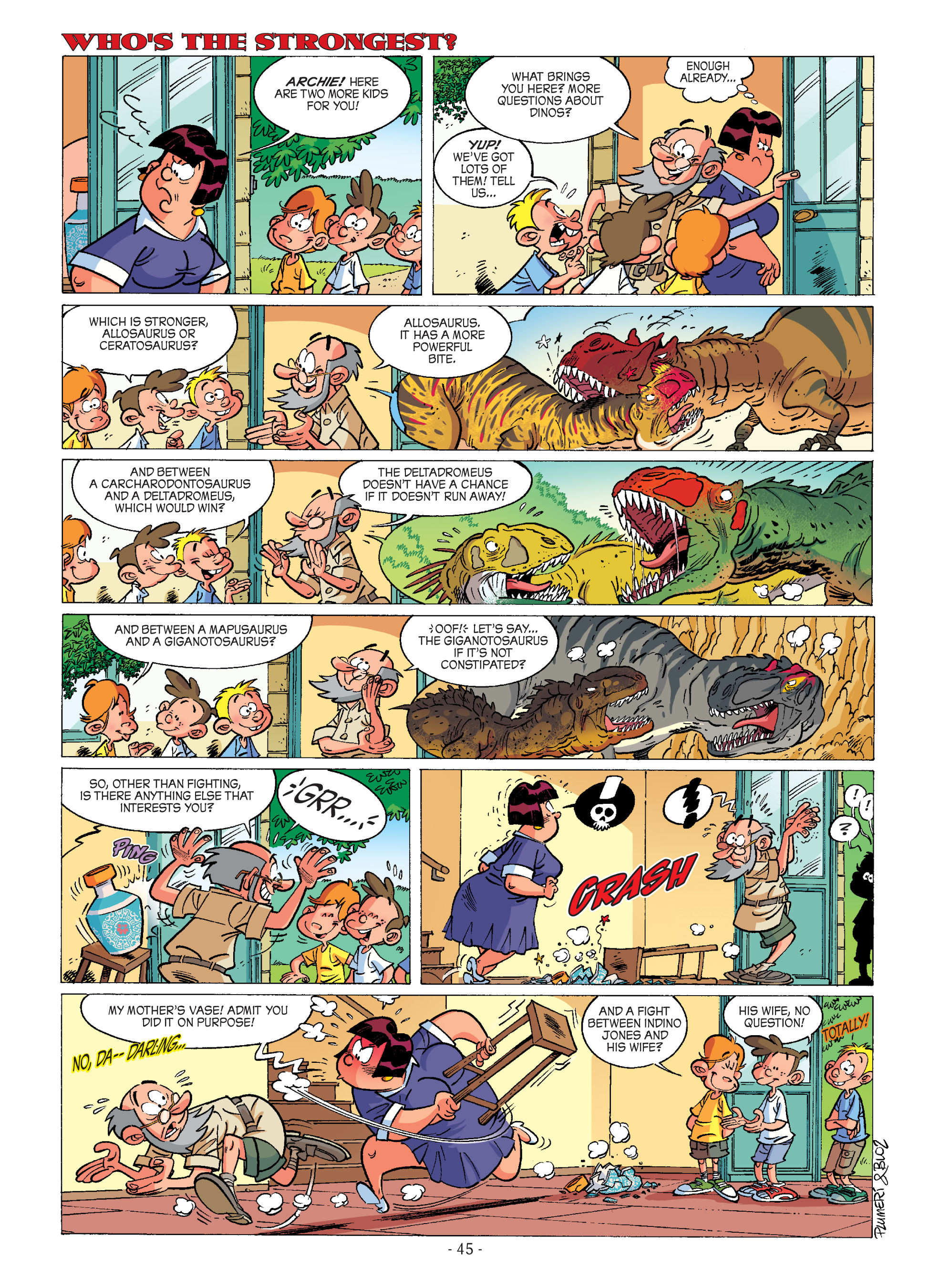 Read online Dinosaurs (2014) comic -  Issue #3 - 46