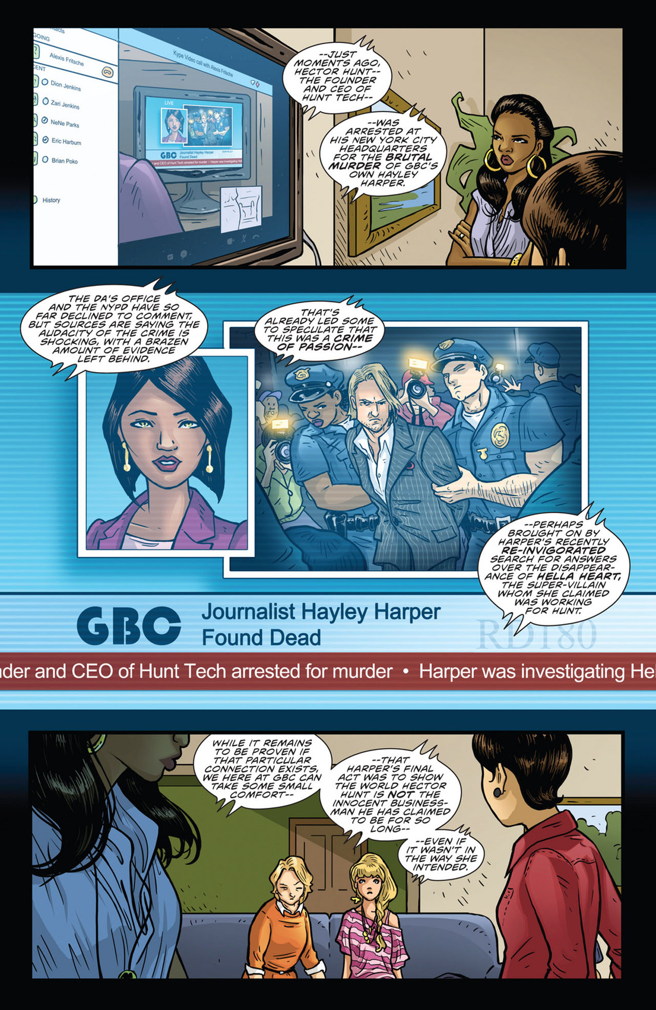 Read online Grace Randolph's Supurbia comic -  Issue #4 - 12