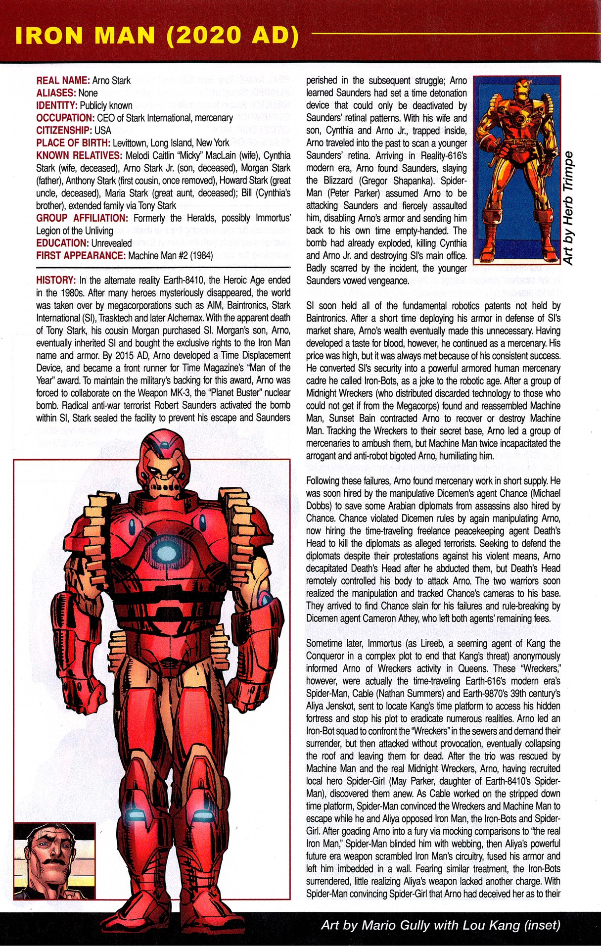Read online Iron Manual Mark 3 comic -  Issue # Full - 30