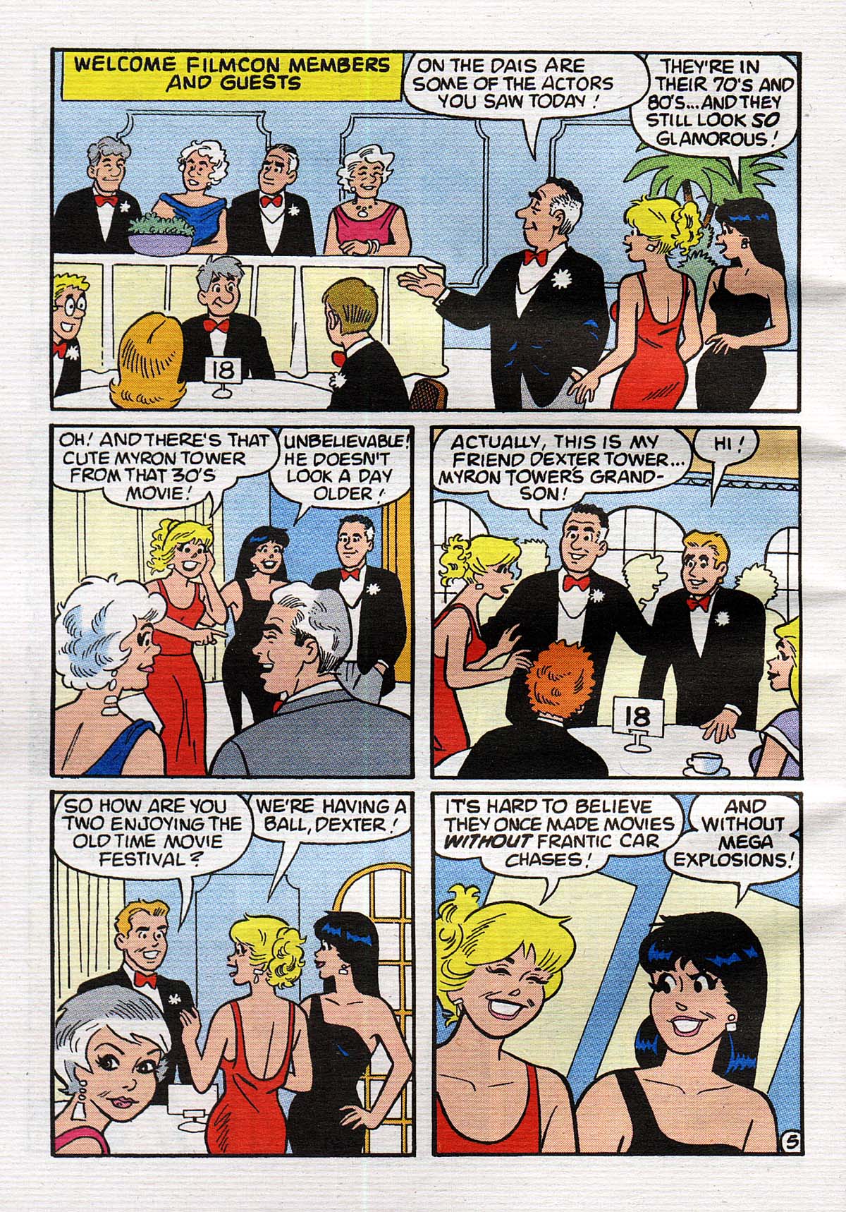 Read online Betty and Veronica Digest Magazine comic -  Issue #151 - 21