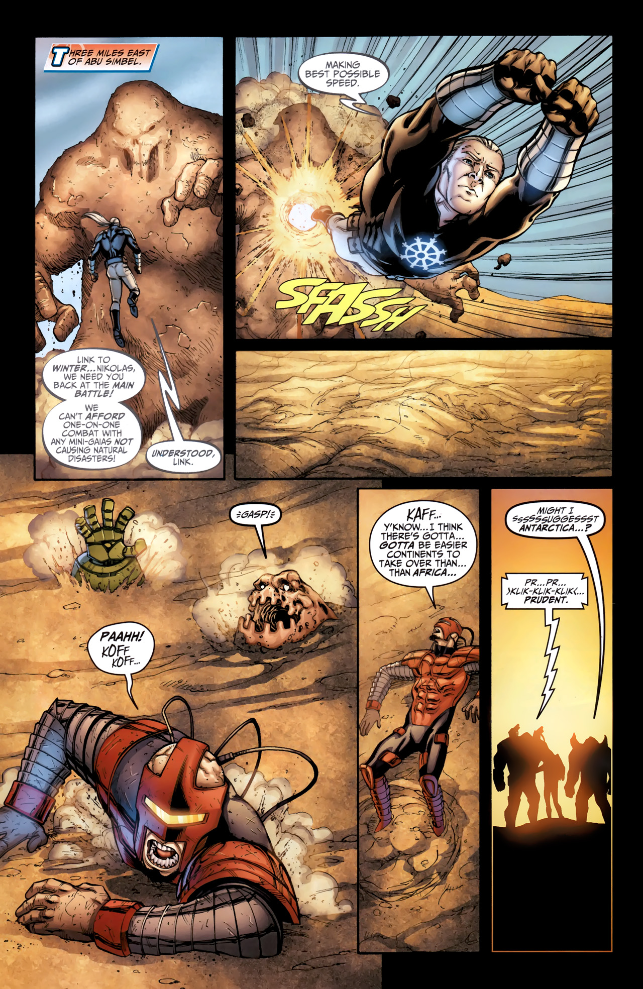 Read online WildCats (2008) comic -  Issue #29 - 7