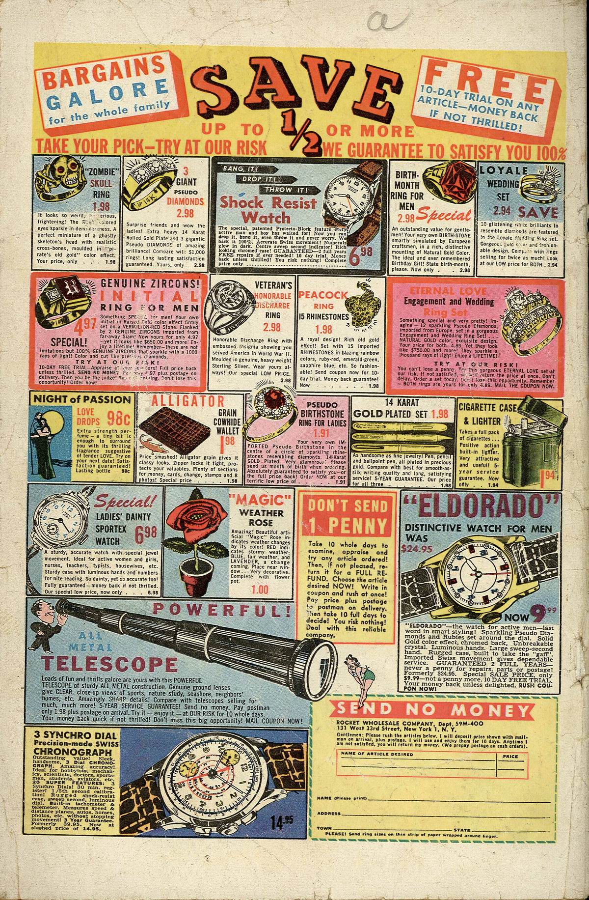 Read online Li'l Abner Comics comic -  Issue #79 - 36