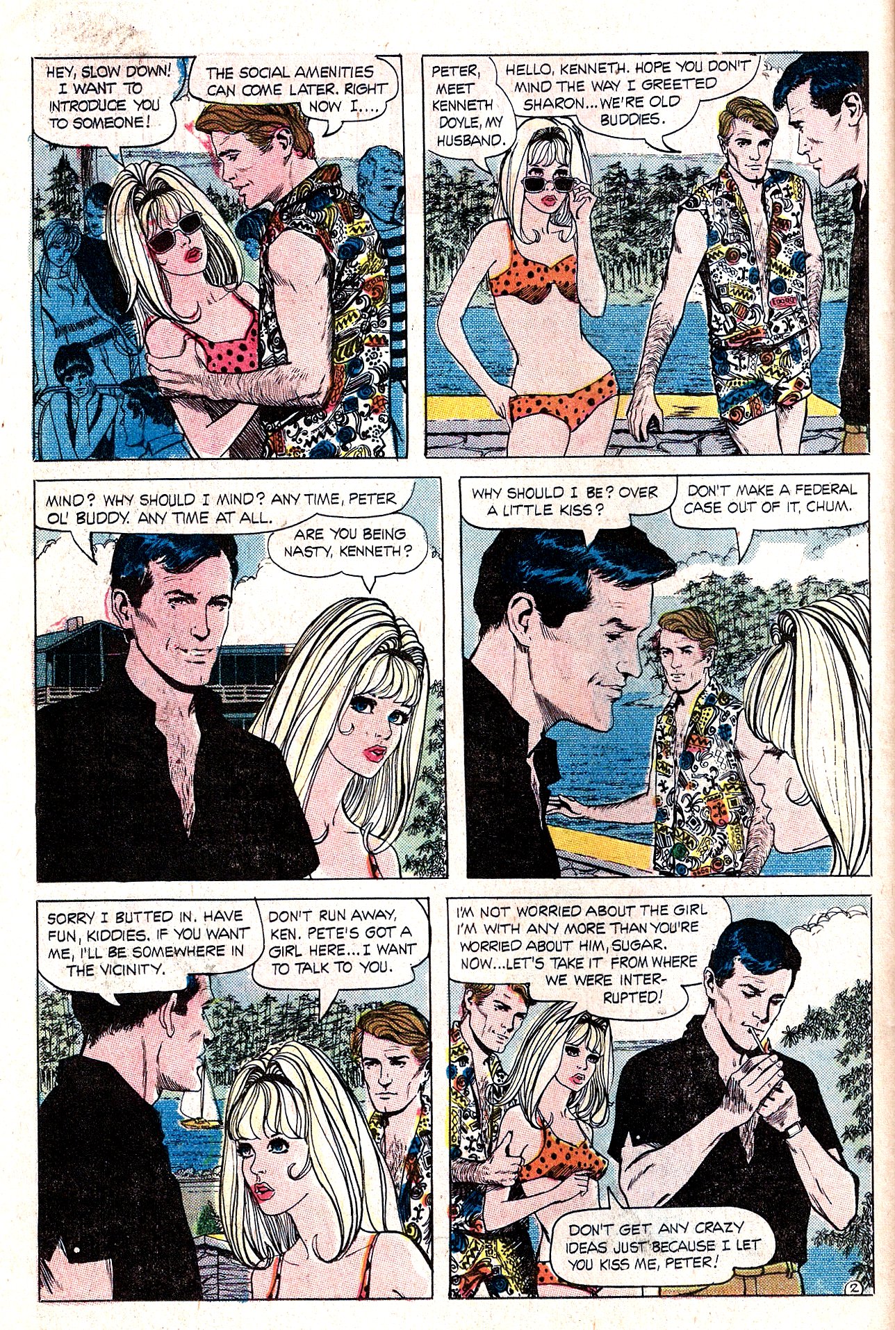 Read online Just Married comic -  Issue #61 - 26