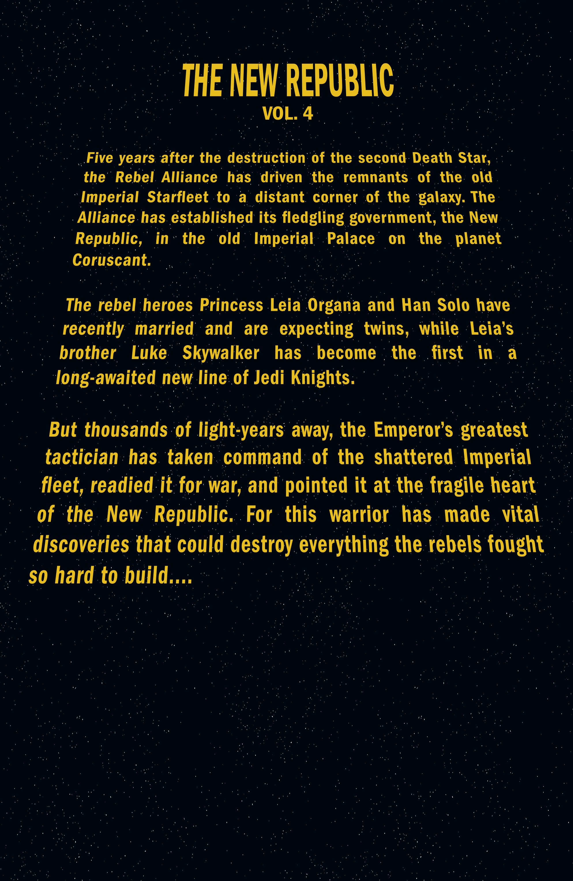 Read online Star Wars Legends: The New Republic - Epic Collection comic -  Issue # TPB 4 (Part 1) - 5
