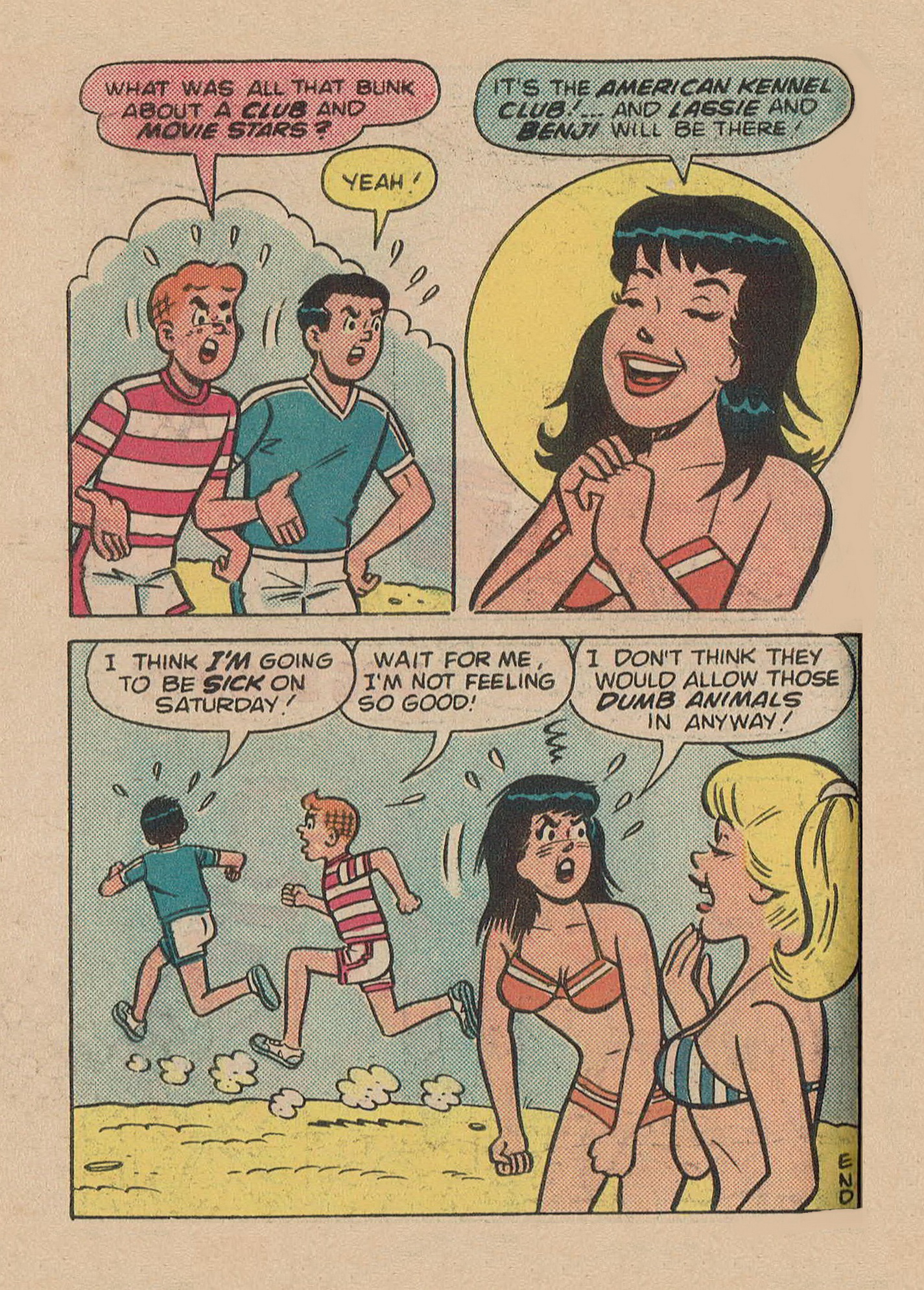 Read online Archie Digest Magazine comic -  Issue #74 - 98