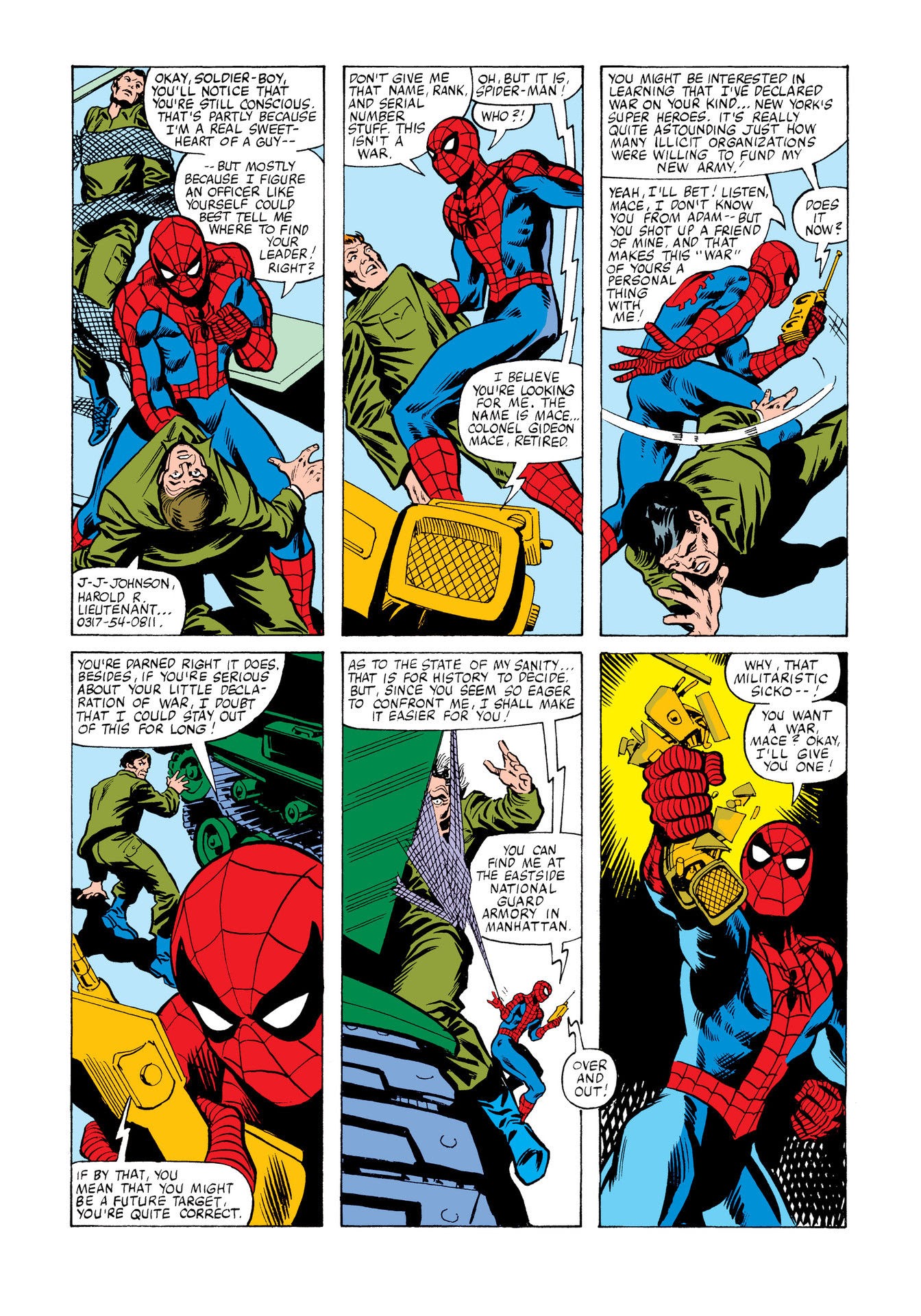 Read online Marvel Masterworks: The Spectacular Spider-Man comic -  Issue # TPB 4 (Part 3) - 37
