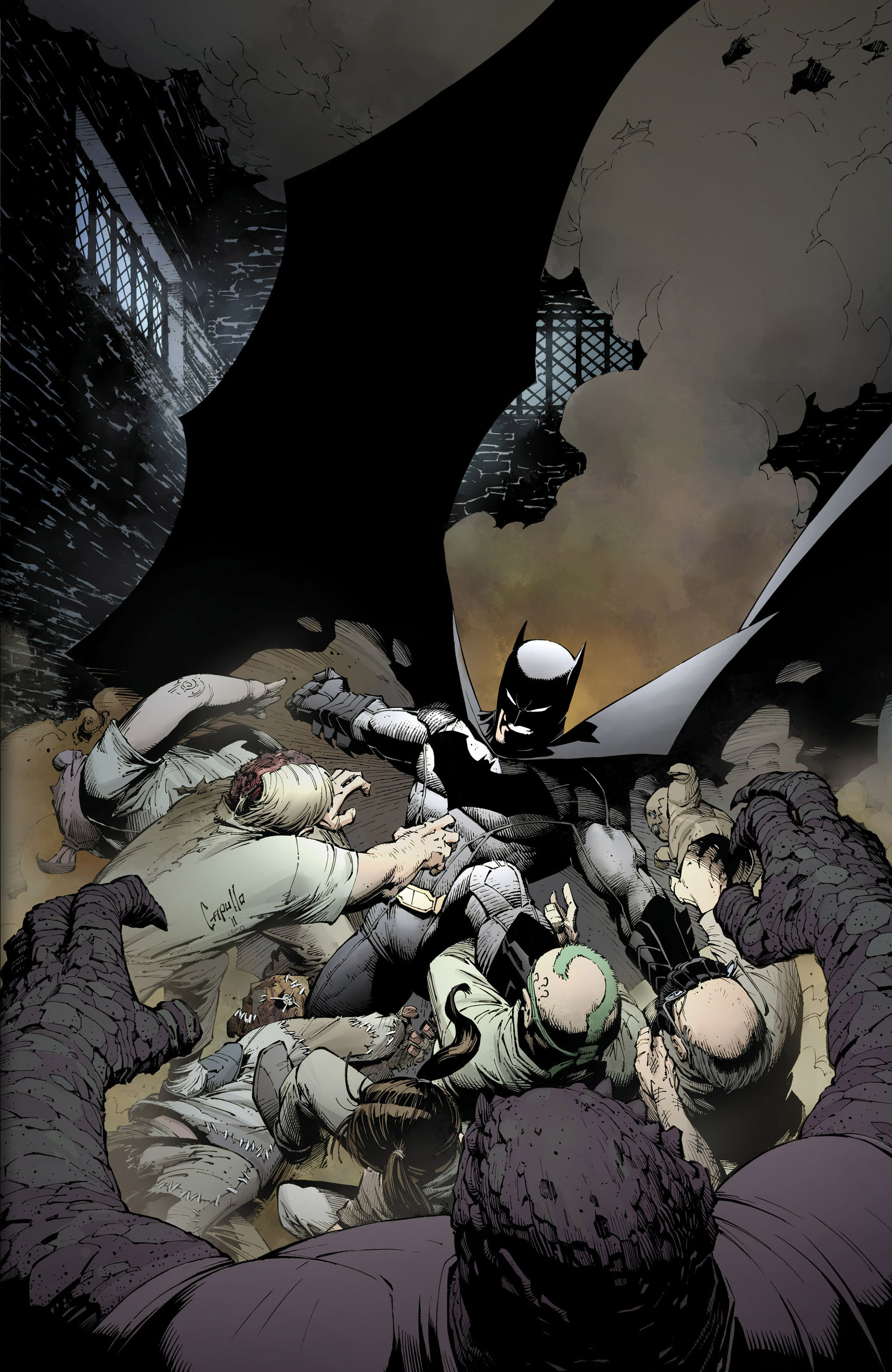 Read online Batman: The Court of Owls comic -  Issue # TPB (Part 1) - 5