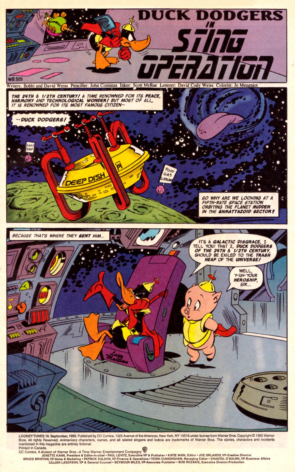 Read online Looney Tunes (1994) comic -  Issue #18 - 2