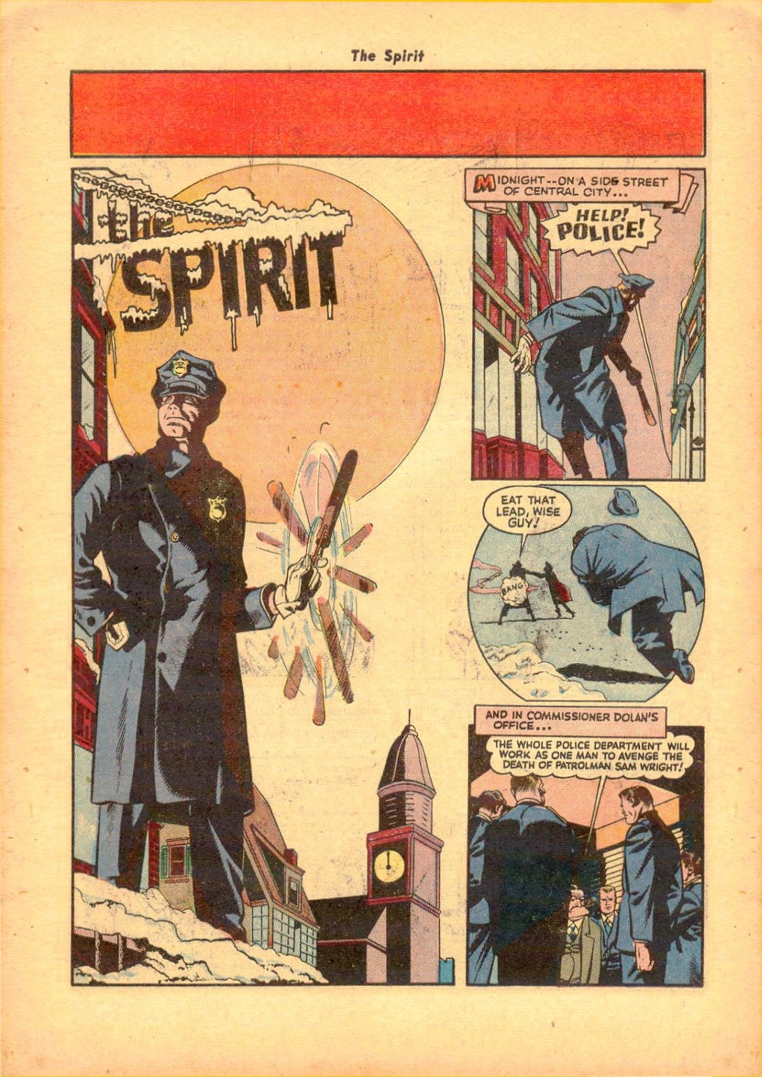 Read online The Spirit (1944) comic -  Issue #8 - 42