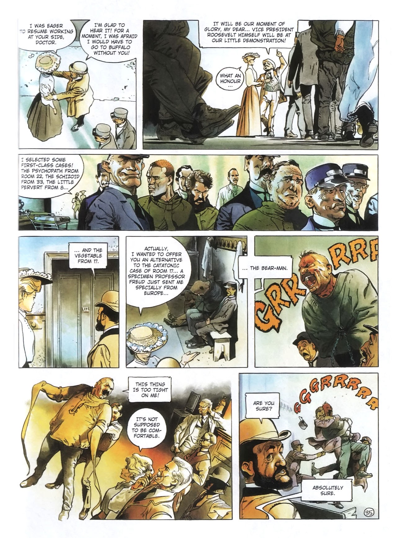 Read online SPOOKS (2012) comic -  Issue #2 - 37