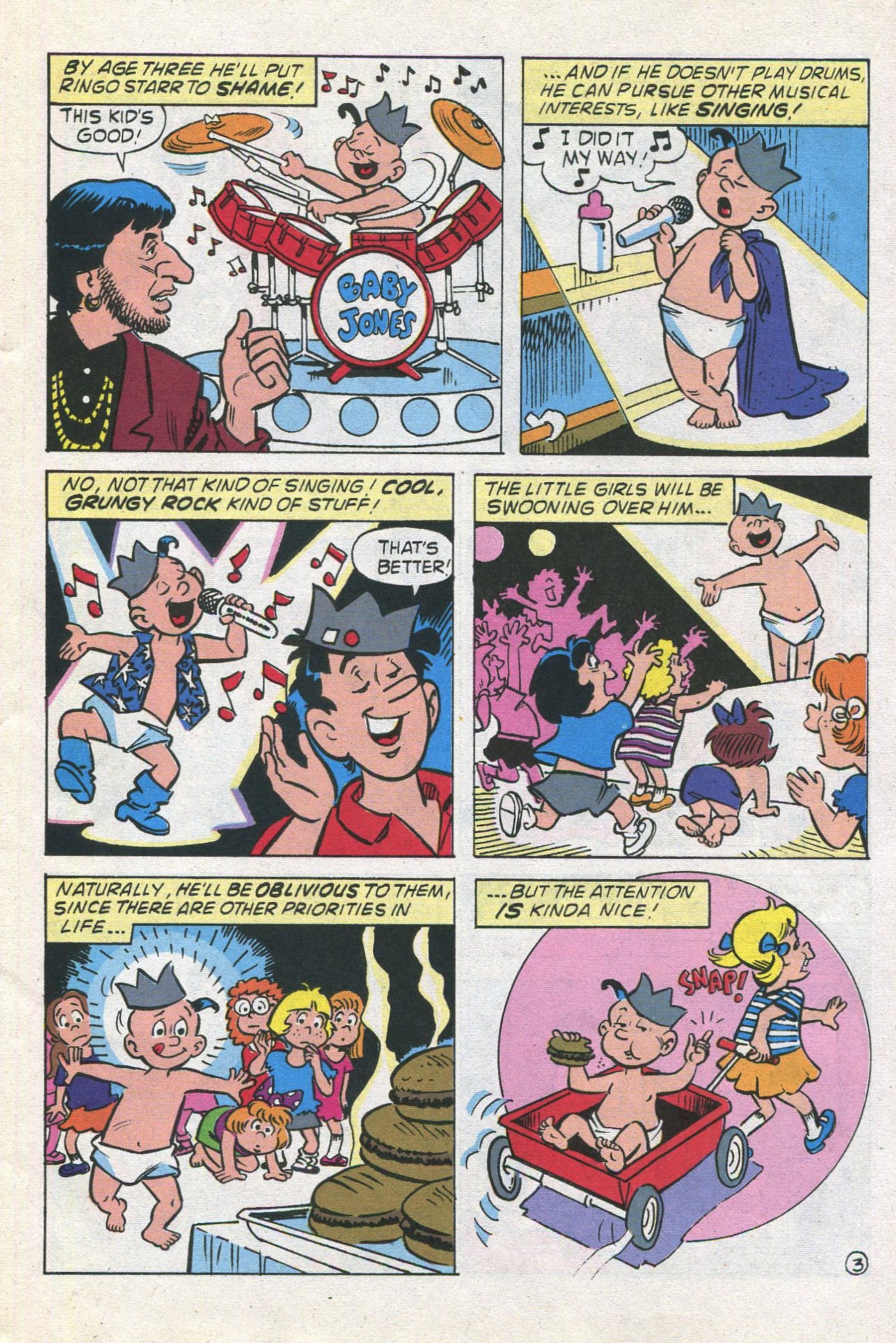Read online Archie's Pal Jughead Comics comic -  Issue #49 - 5