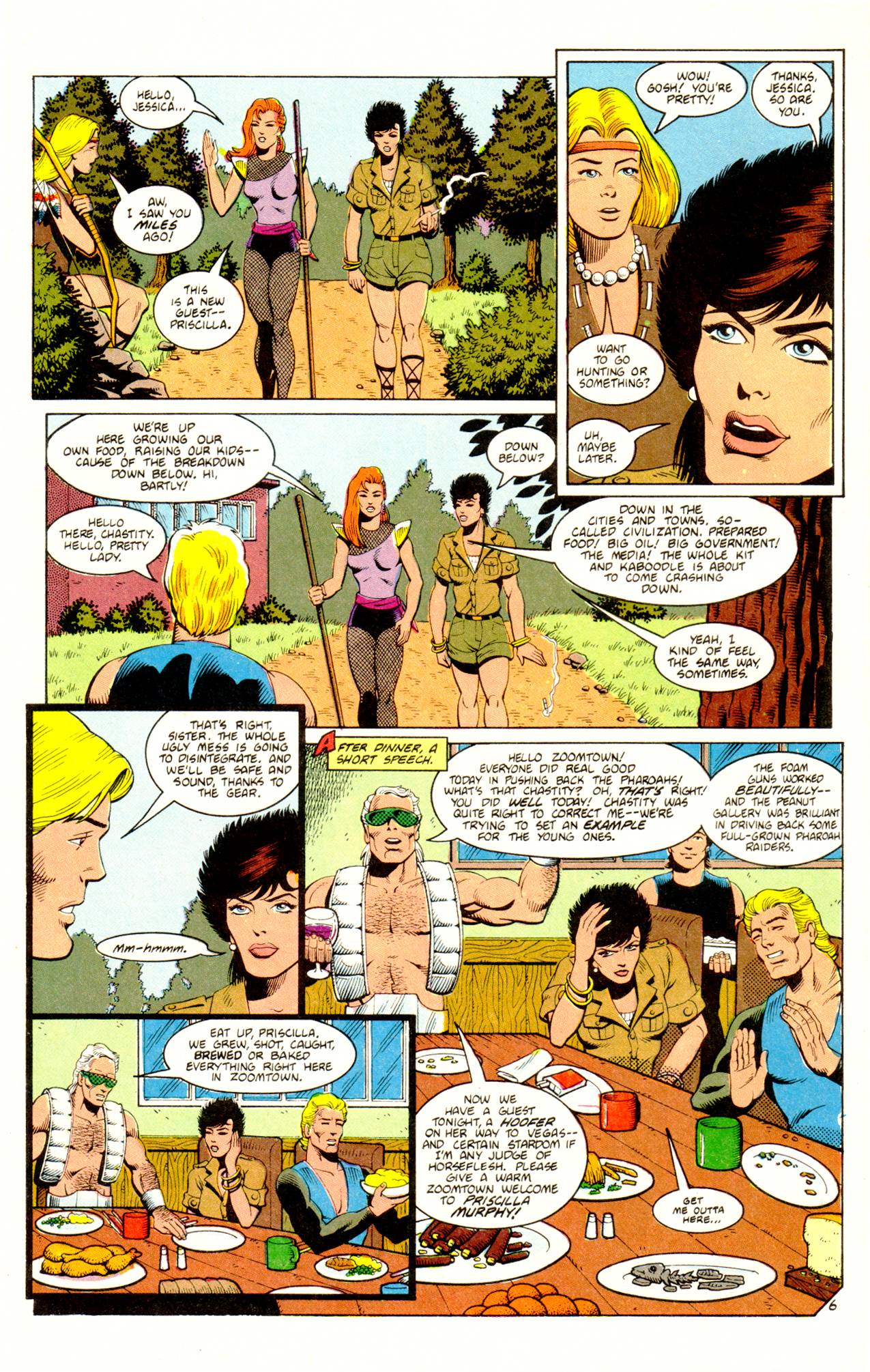 Read online The Badger comic -  Issue #11 - 28