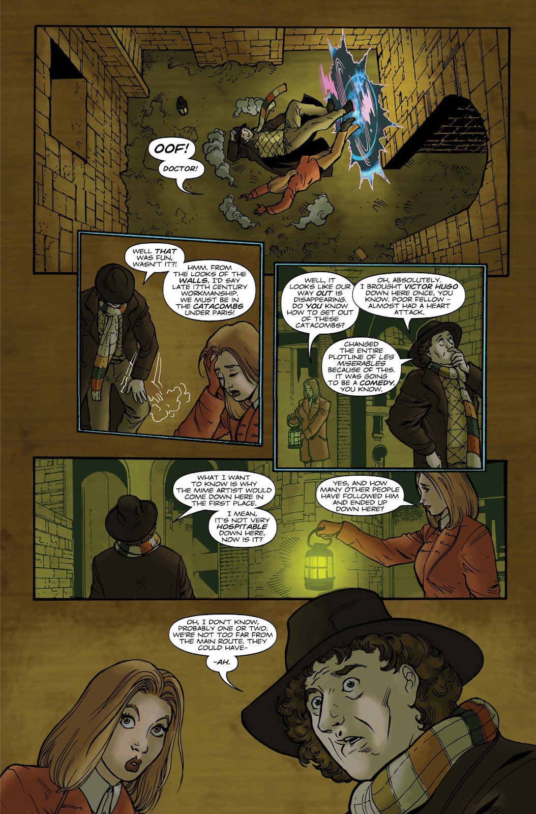 Doctor Who: The Tenth Doctor Archives issue 9 - Page 7