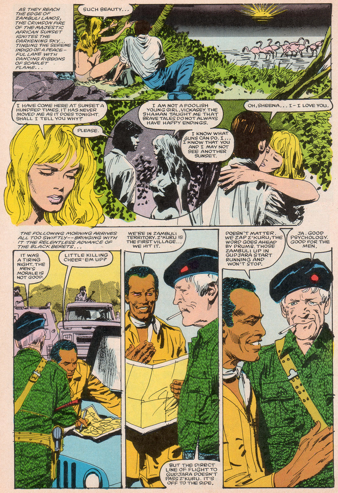 Read online Marvel Comics Super Special comic -  Issue #34 - 36