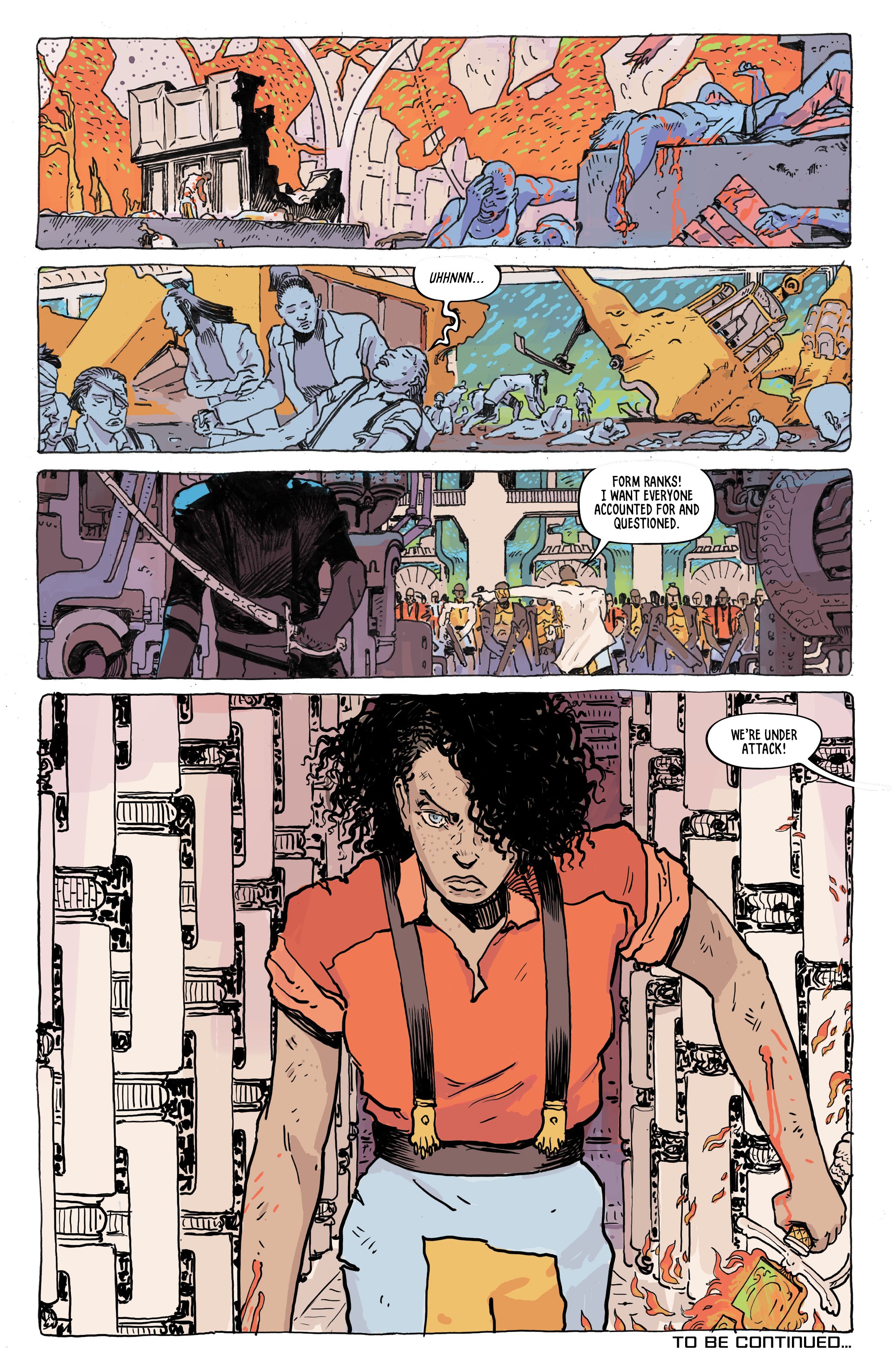 Read online Tartarus comic -  Issue #1 - 49
