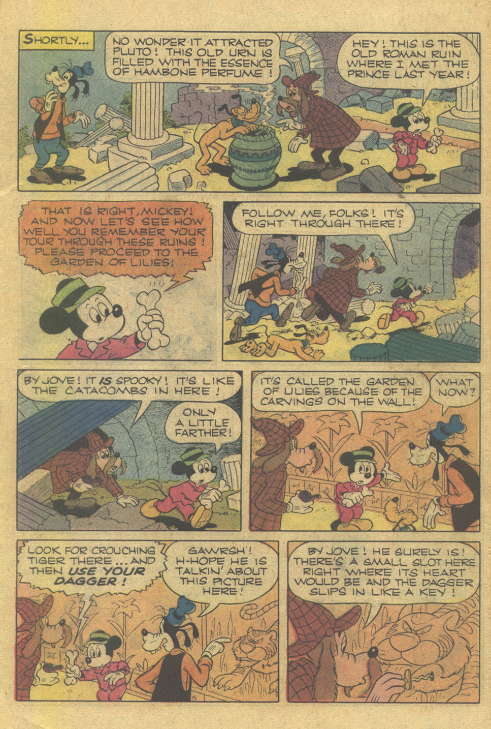 Read online Walt Disney's Mickey Mouse comic -  Issue #216 - 19