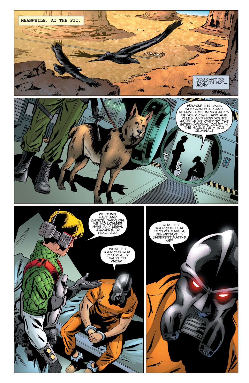G.I. Joe: A Real American Hero issue 180 - Page 23