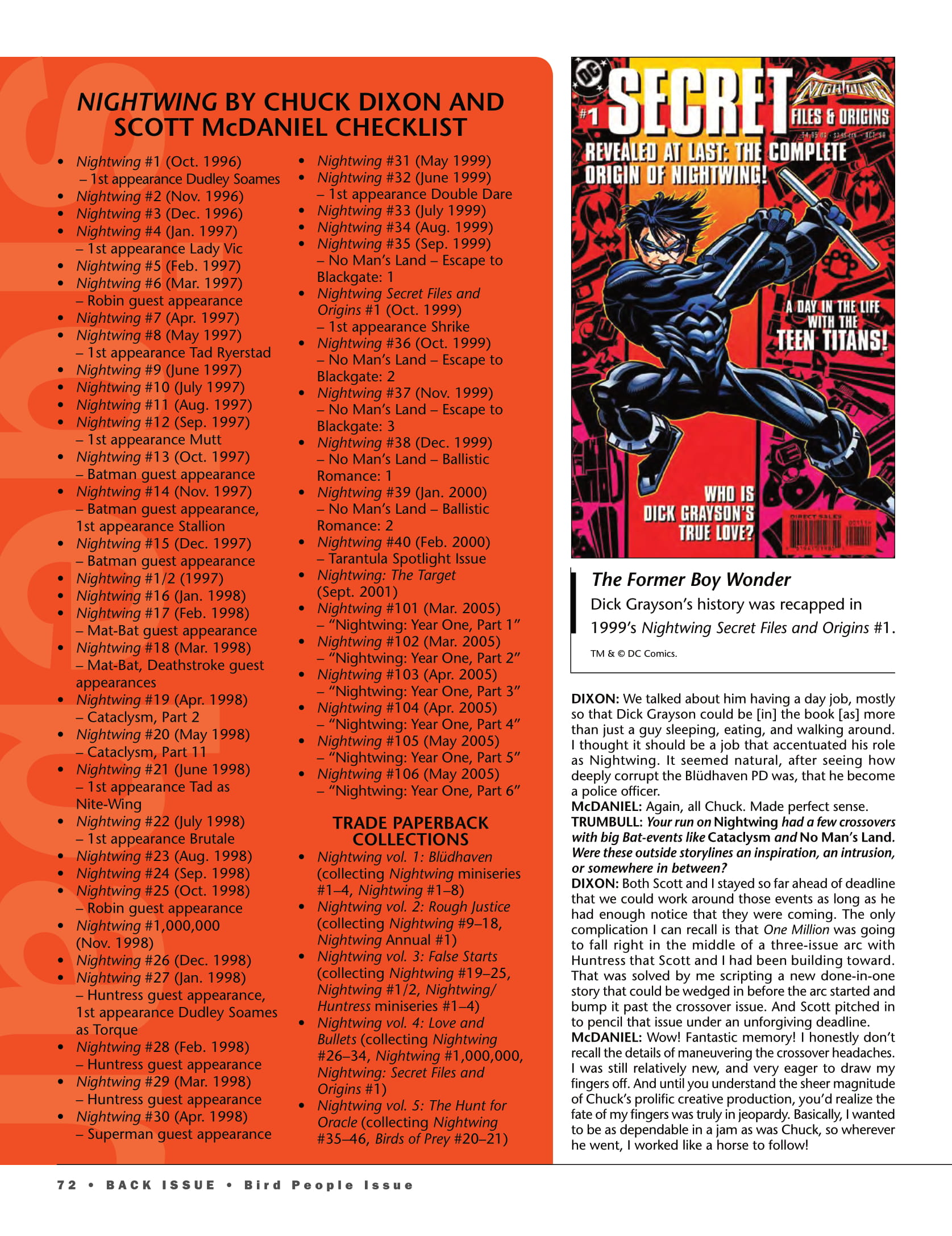 Read online Back Issue comic -  Issue #97 - 74