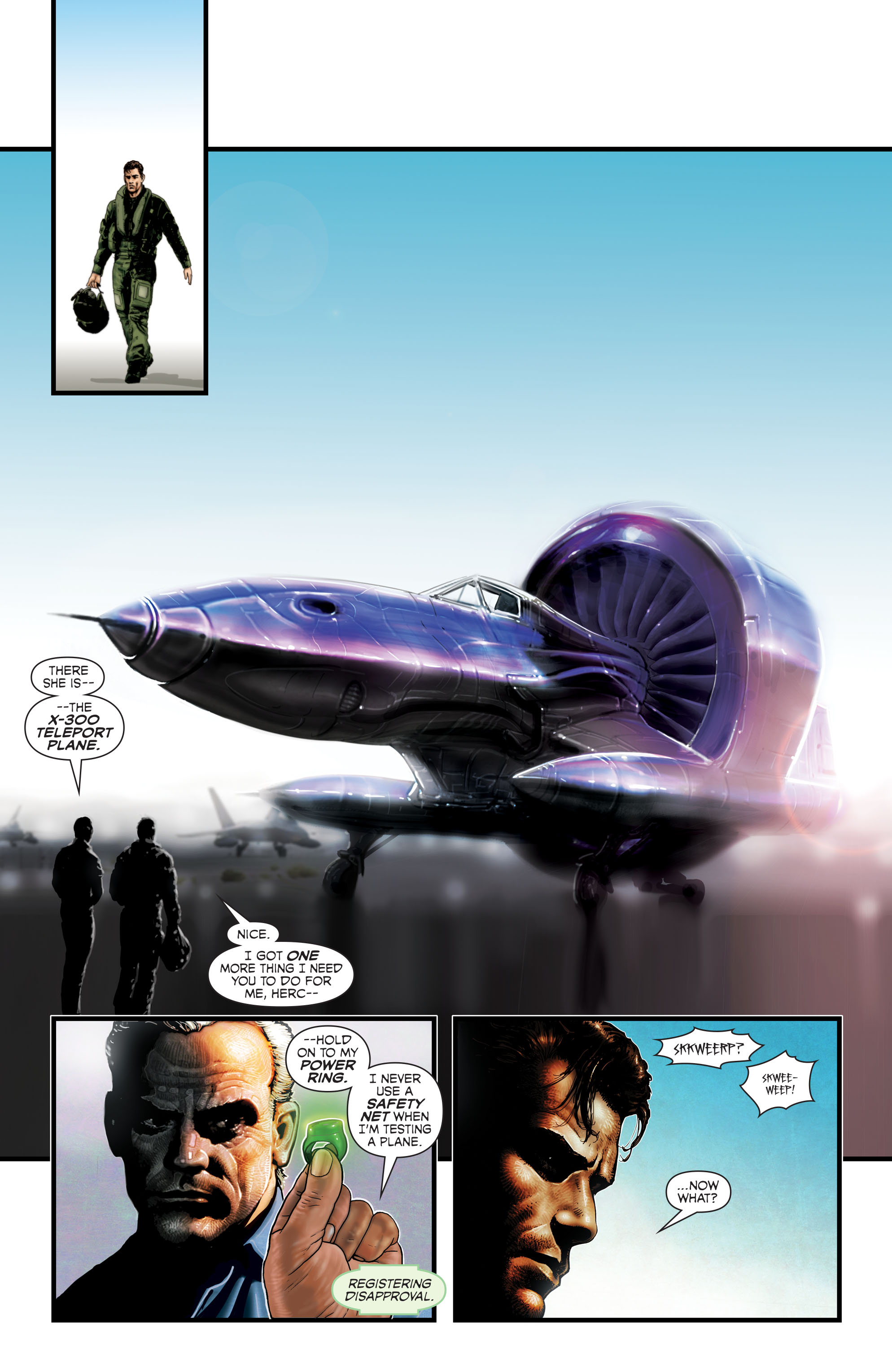Read online The Green Lantern Season Two comic -  Issue #3 - 7