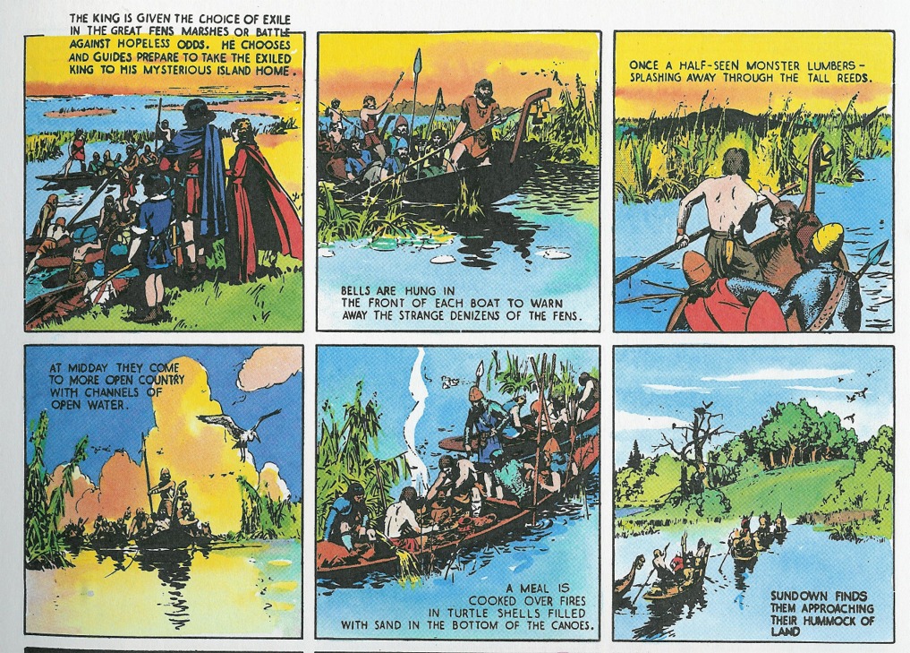 Read online Prince Valiant comic -  Issue # TPB 1 (Part 1) - 5