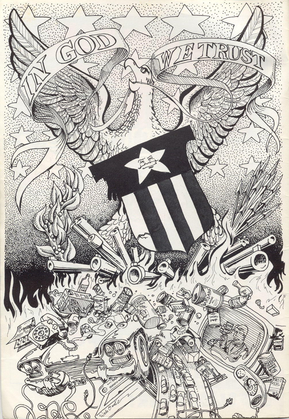 Read online Captain Guts comic -  Issue #2 - 2