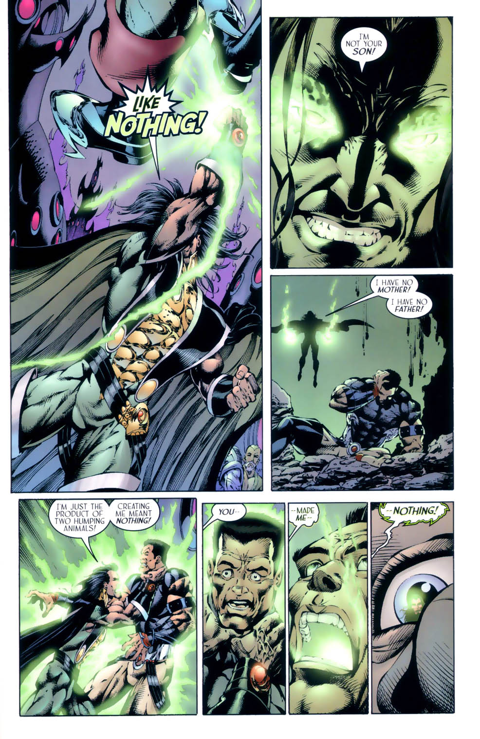 Read online The First comic -  Issue #25 - 17