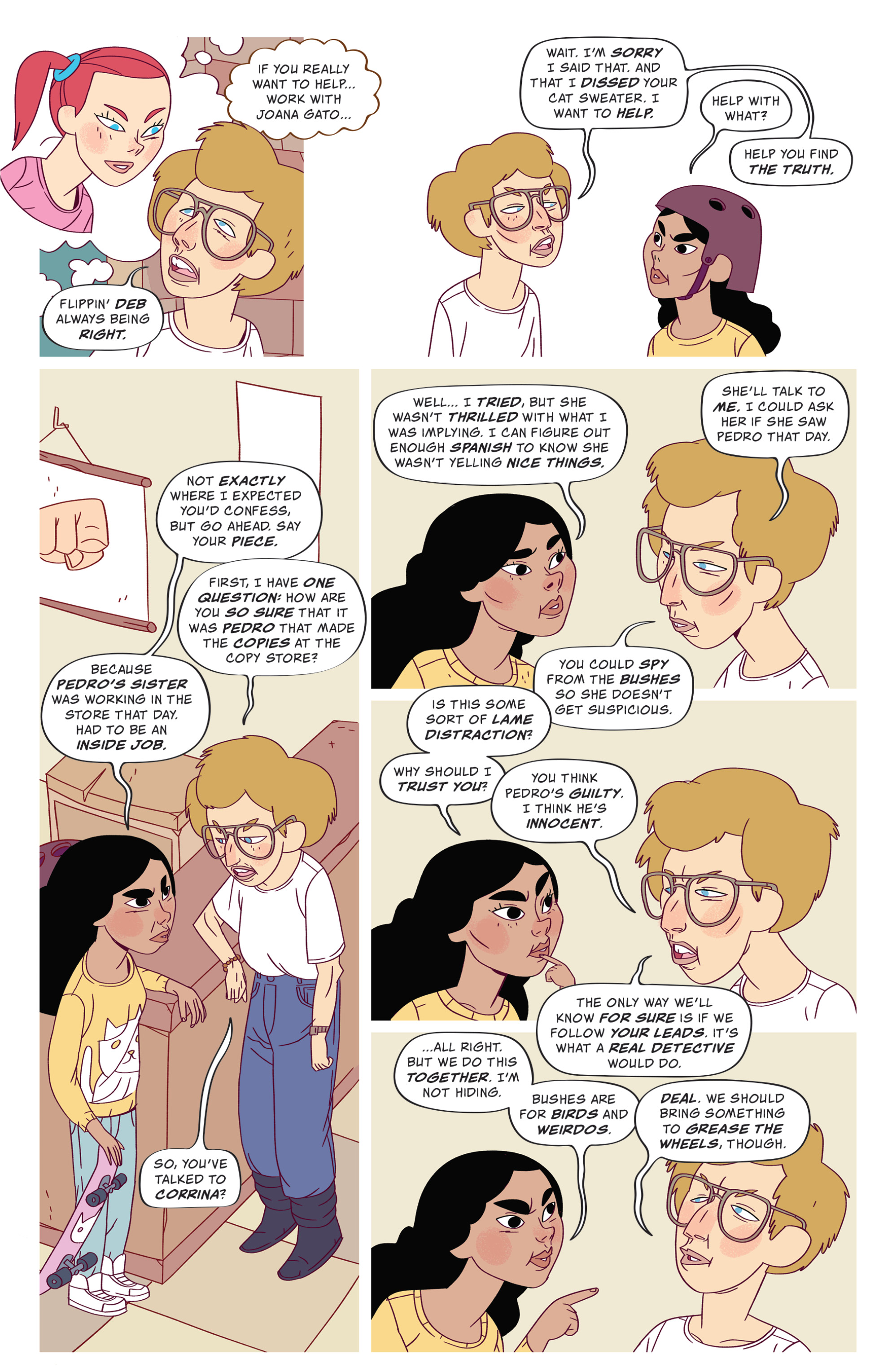 Read online Napoleon Dynamite comic -  Issue #3 - 9