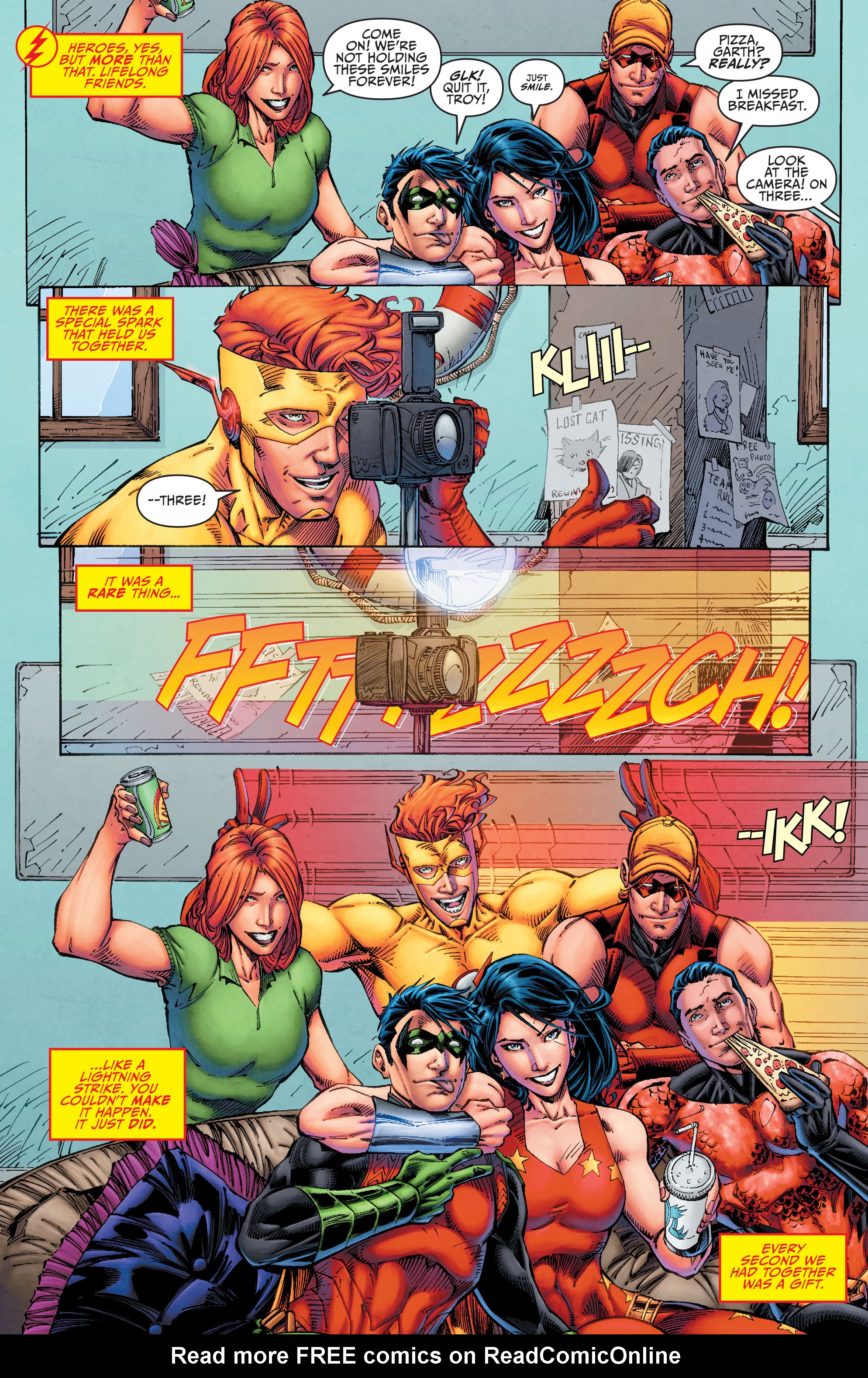 Read online Titans: Rebirth comic -  Issue # Full - 5