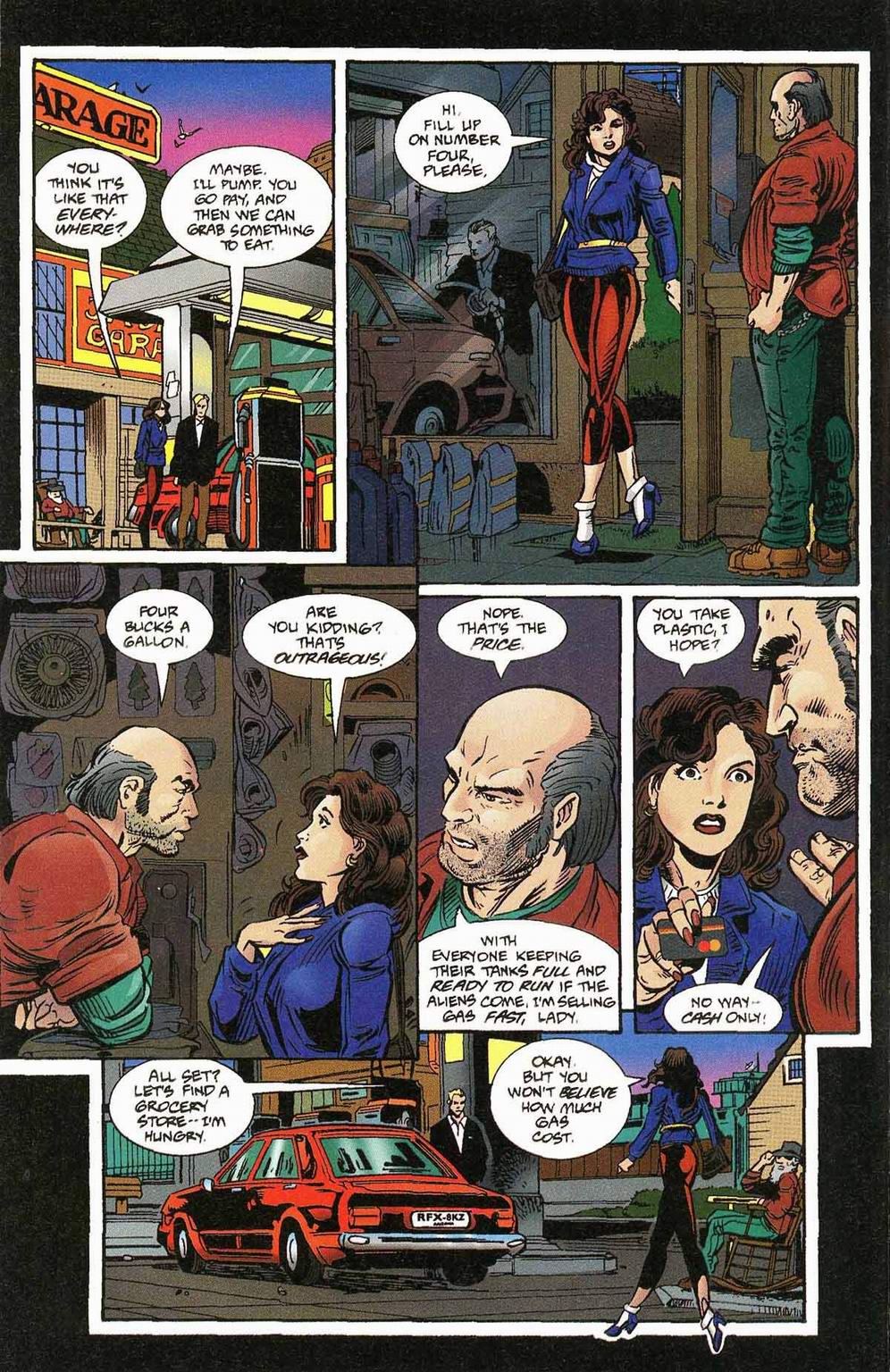 Read online Leonard Nimoy's Primortals (1995) comic -  Issue #13 - 9