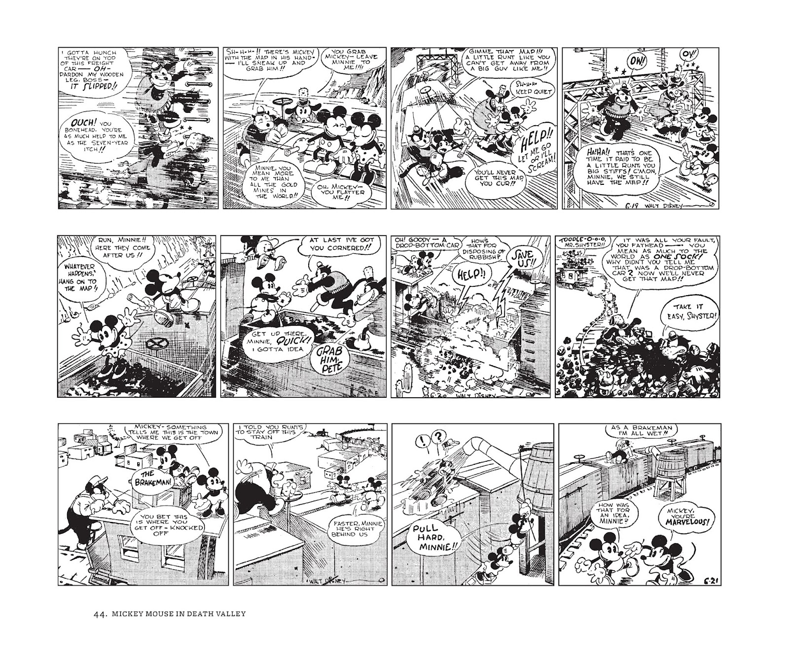 Walt Disney's Mickey Mouse by Floyd Gottfredson issue TPB 1 (Part 1) - Page 44