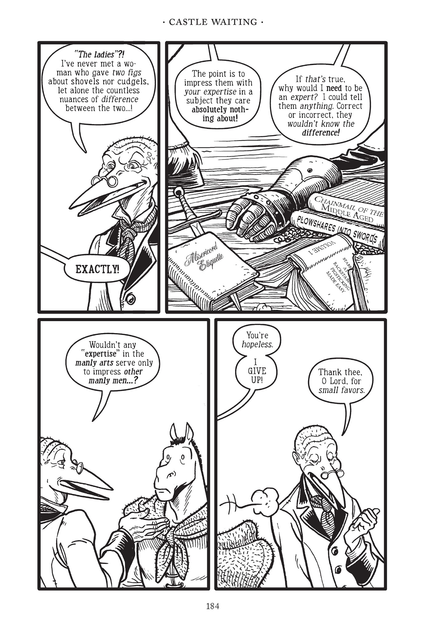 Read online Castle Waiting comic -  Issue # TPB 2 - 179