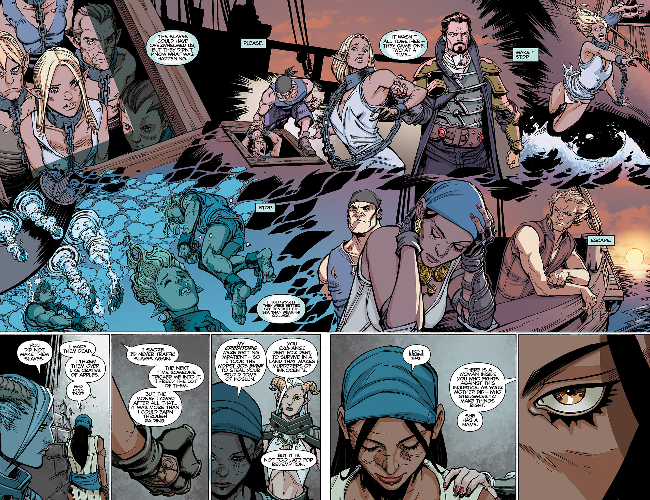 Read online Dragon Age: Those Who Speak comic -  Issue #2 - 18